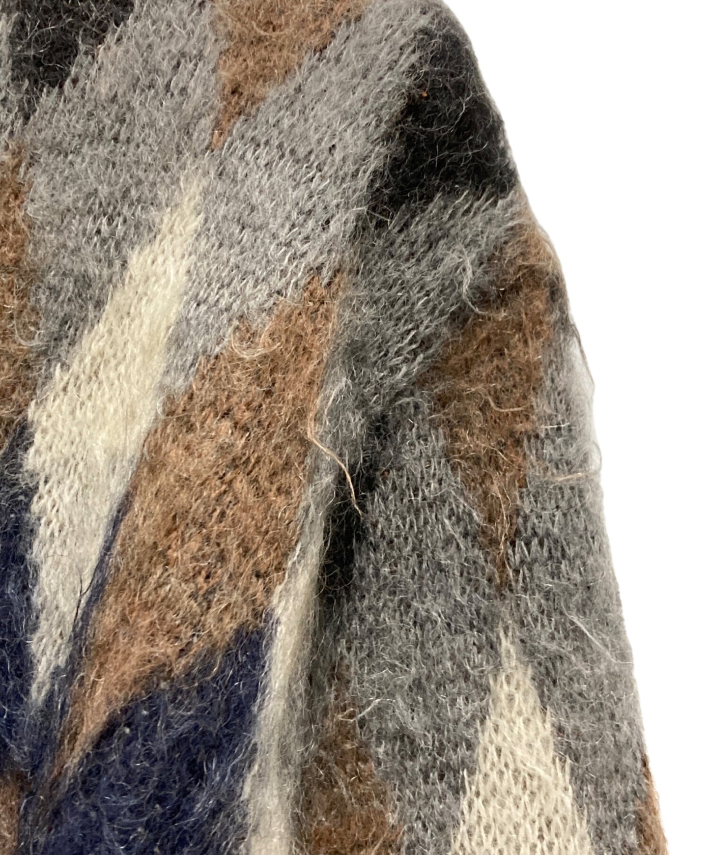 [Pre-owned] Needles Argyle Mohair Cardigan
