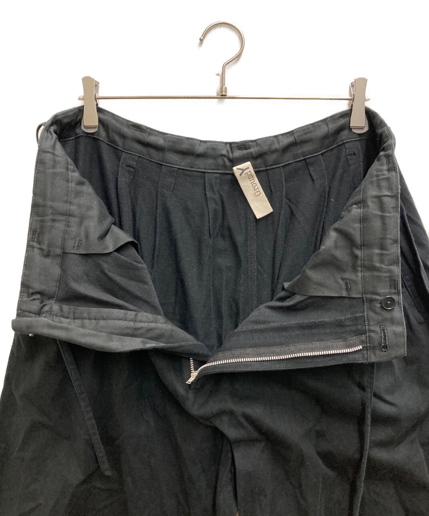 [Pre-owned] GROUND Y balloon pants GW-P04-010