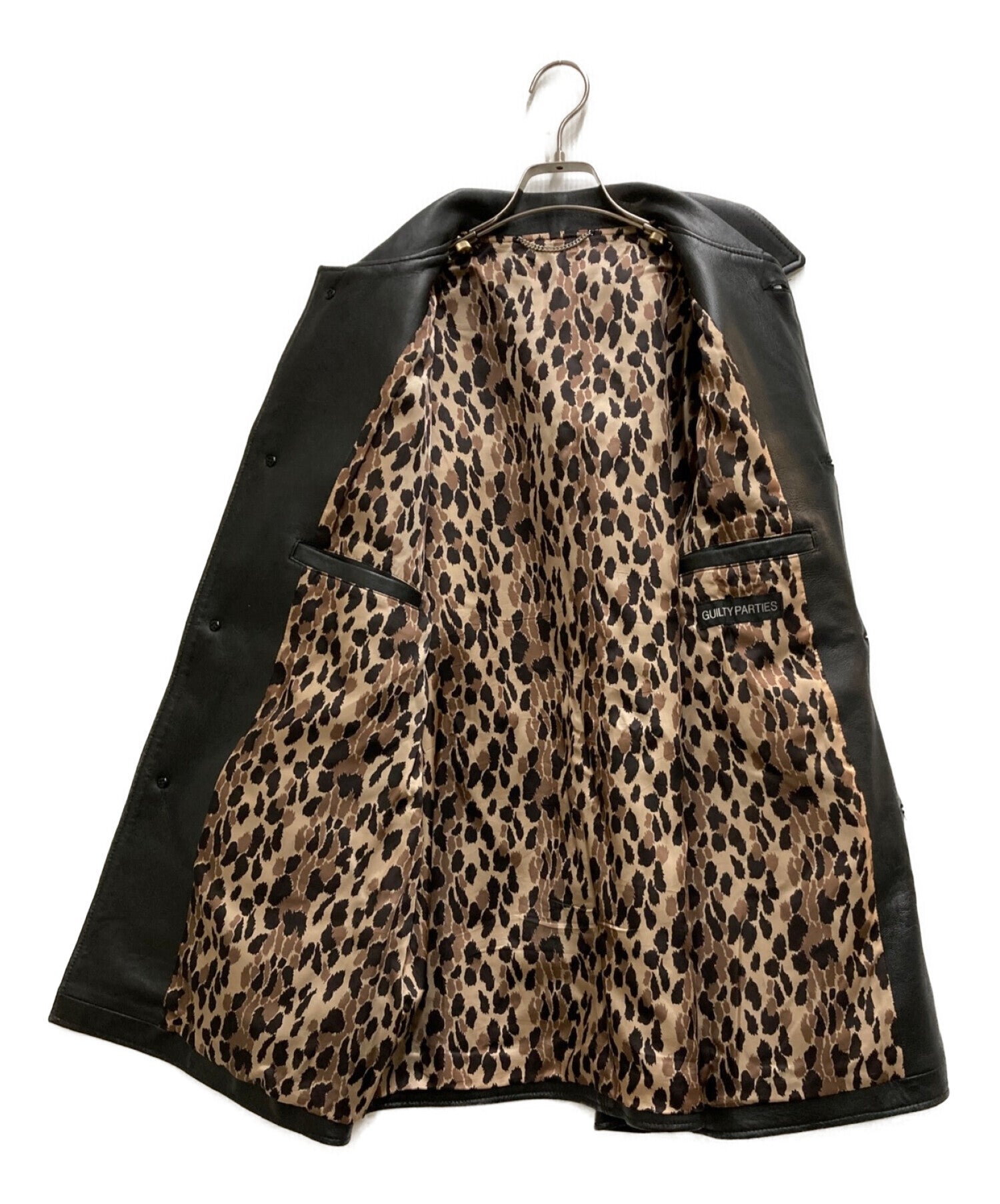 5*8様 WACKO MARIA LEATHER CAR COAT TYPE-1 da8bddc1f902983ebf3ef702268942