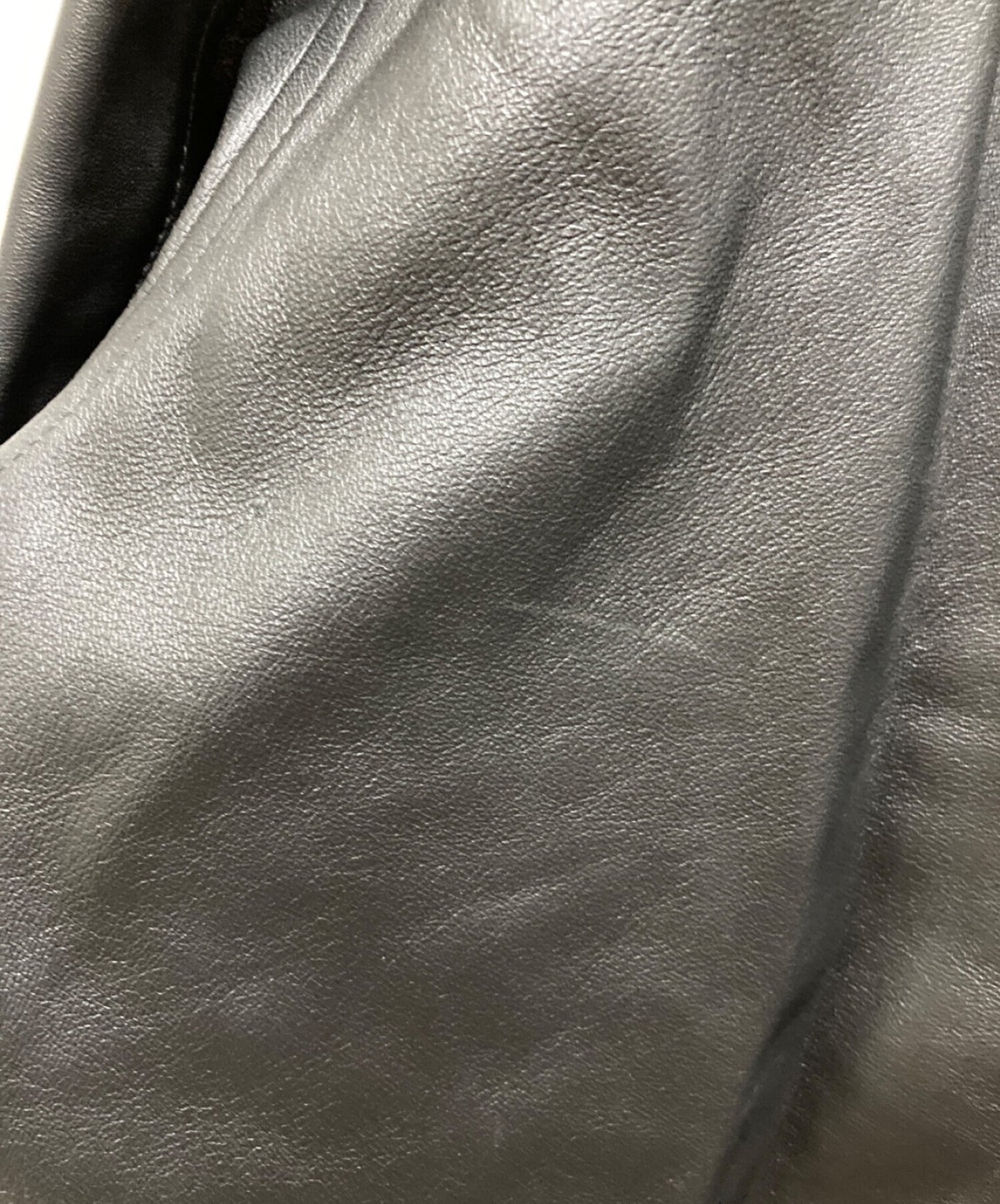[Pre-owned] WACKO MARIA leather car coat