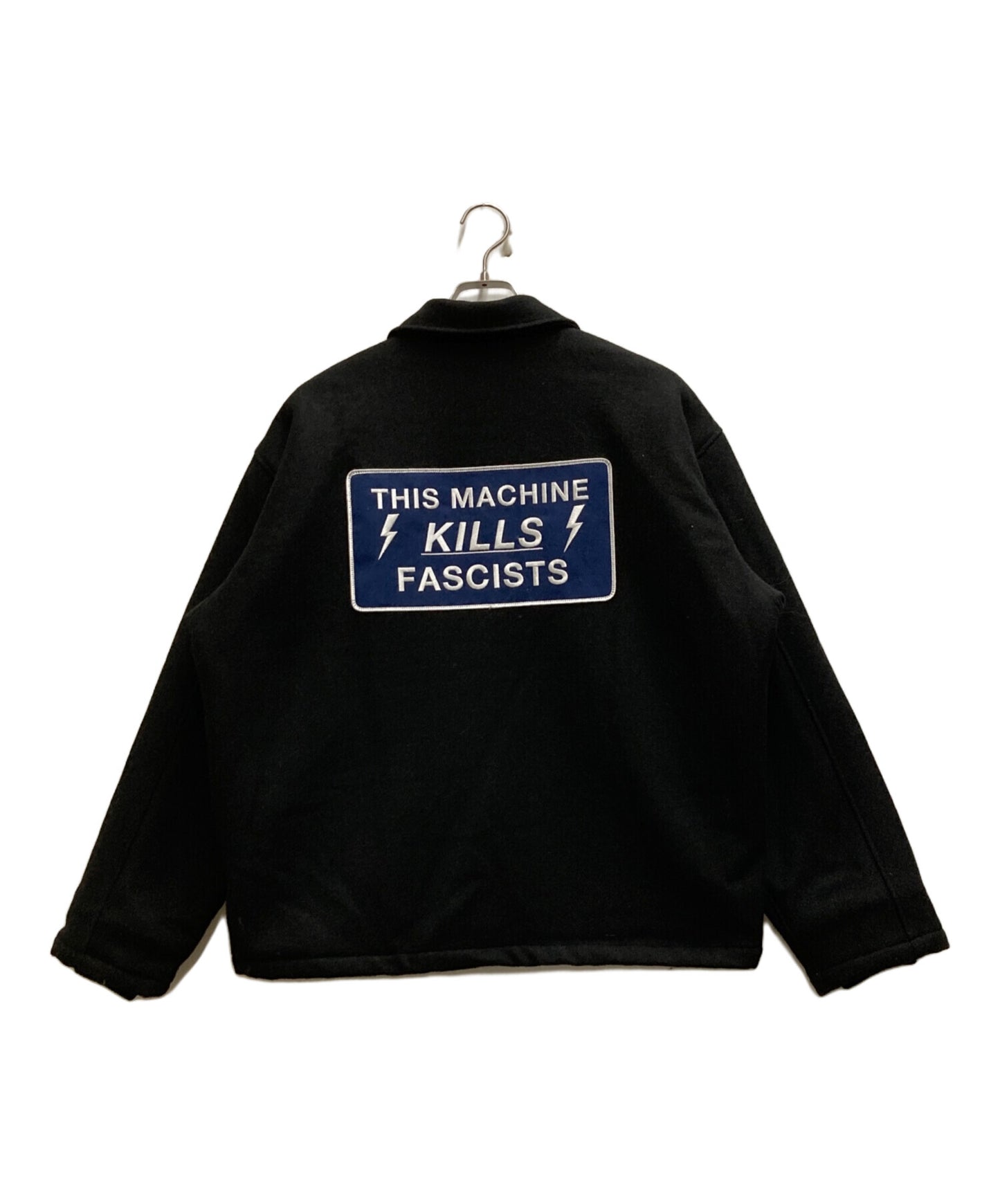 [Pre-owned] NEIGHBORHOOD MELTON ZIP JACKET 232SPNH-JKM02