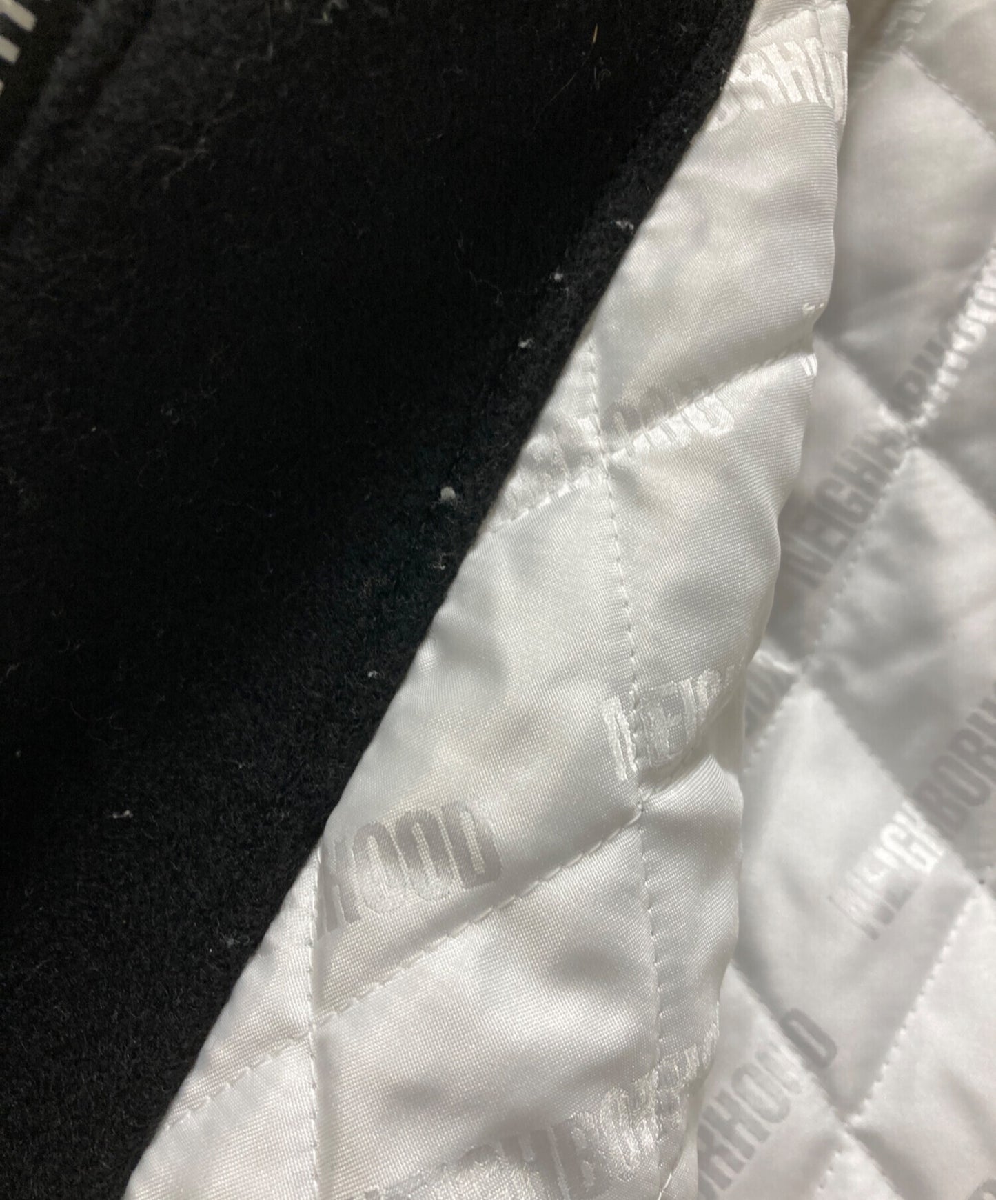 [Pre-owned] NEIGHBORHOOD MELTON ZIP JACKET 232SPNH-JKM02