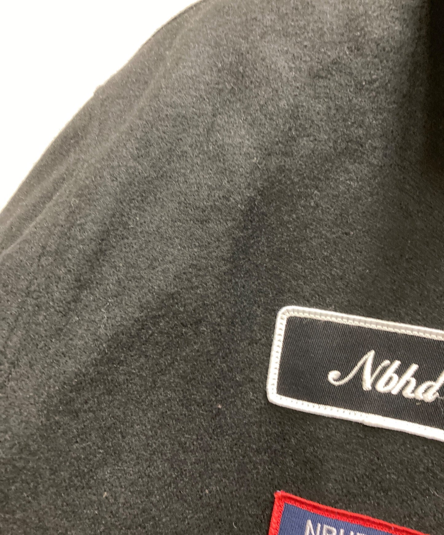 [Pre-owned] NEIGHBORHOOD MELTON ZIP JACKET 232SPNH-JKM02