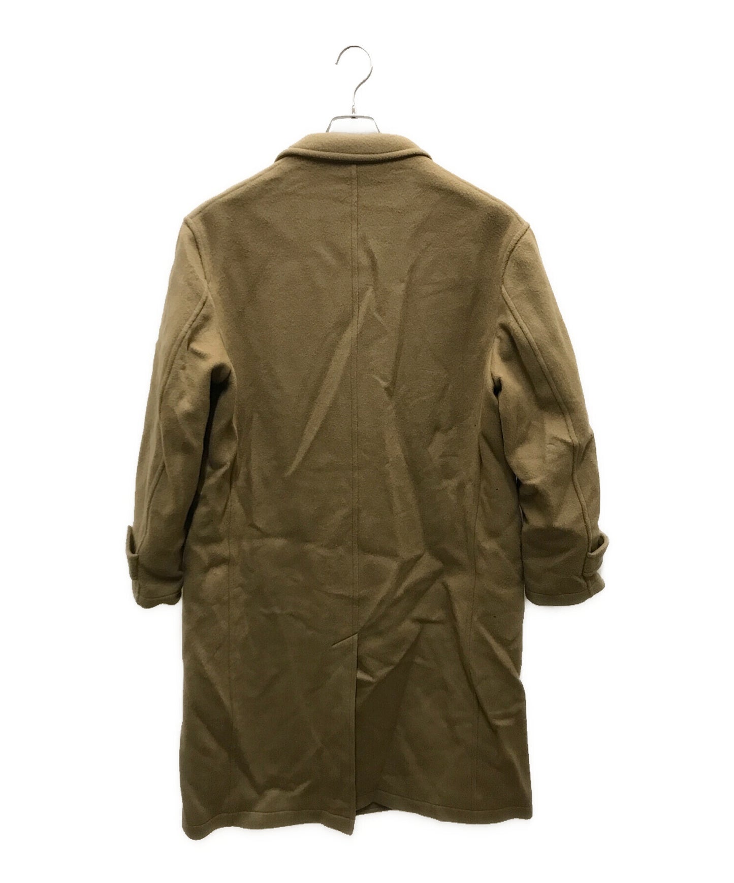 [Pre-owned] COMME des GARCONS HOMME Wool Double Face Melton Coat HH-C007