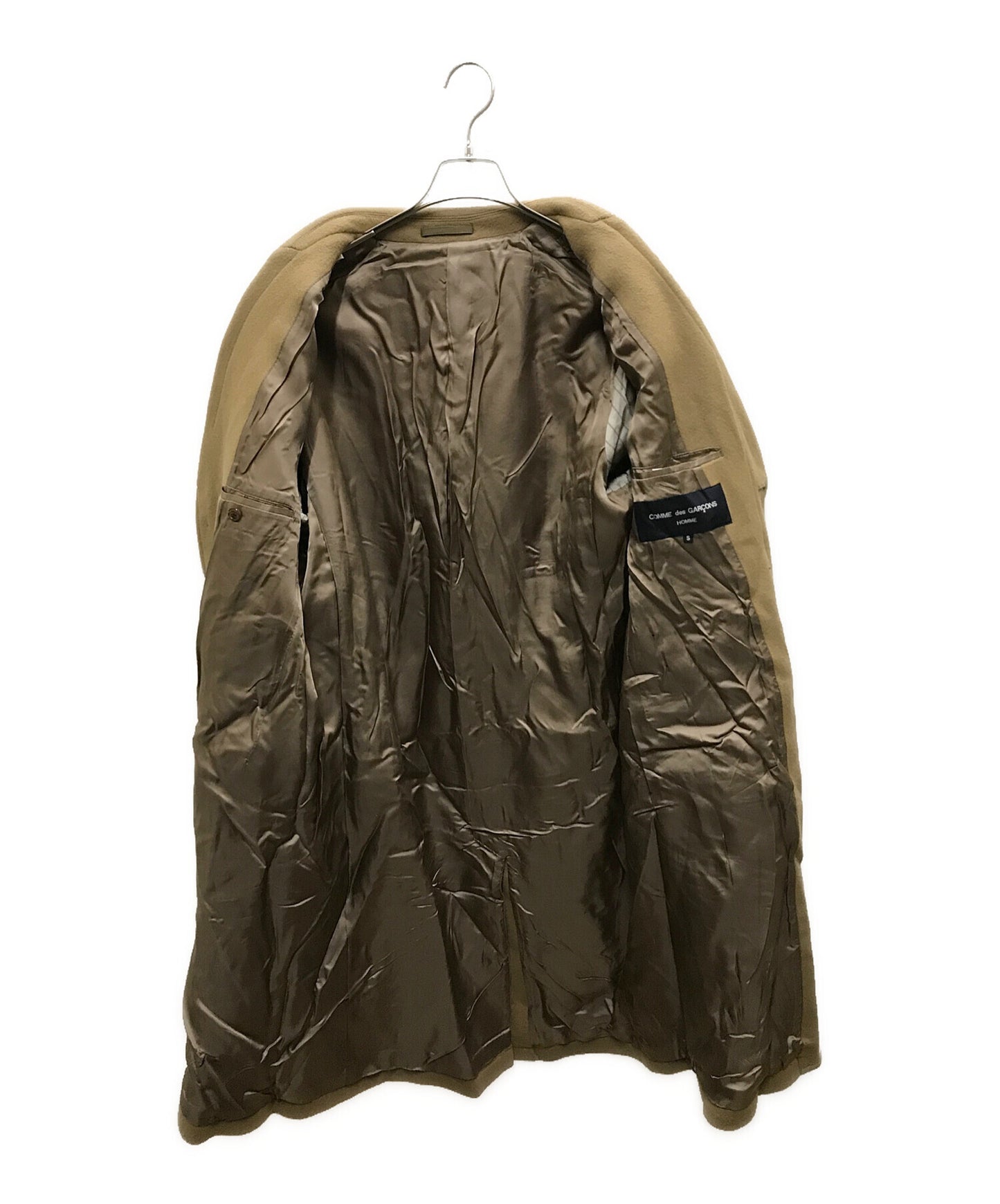 [Pre-owned] COMME des GARCONS HOMME Wool Double Face Melton Coat HH-C007