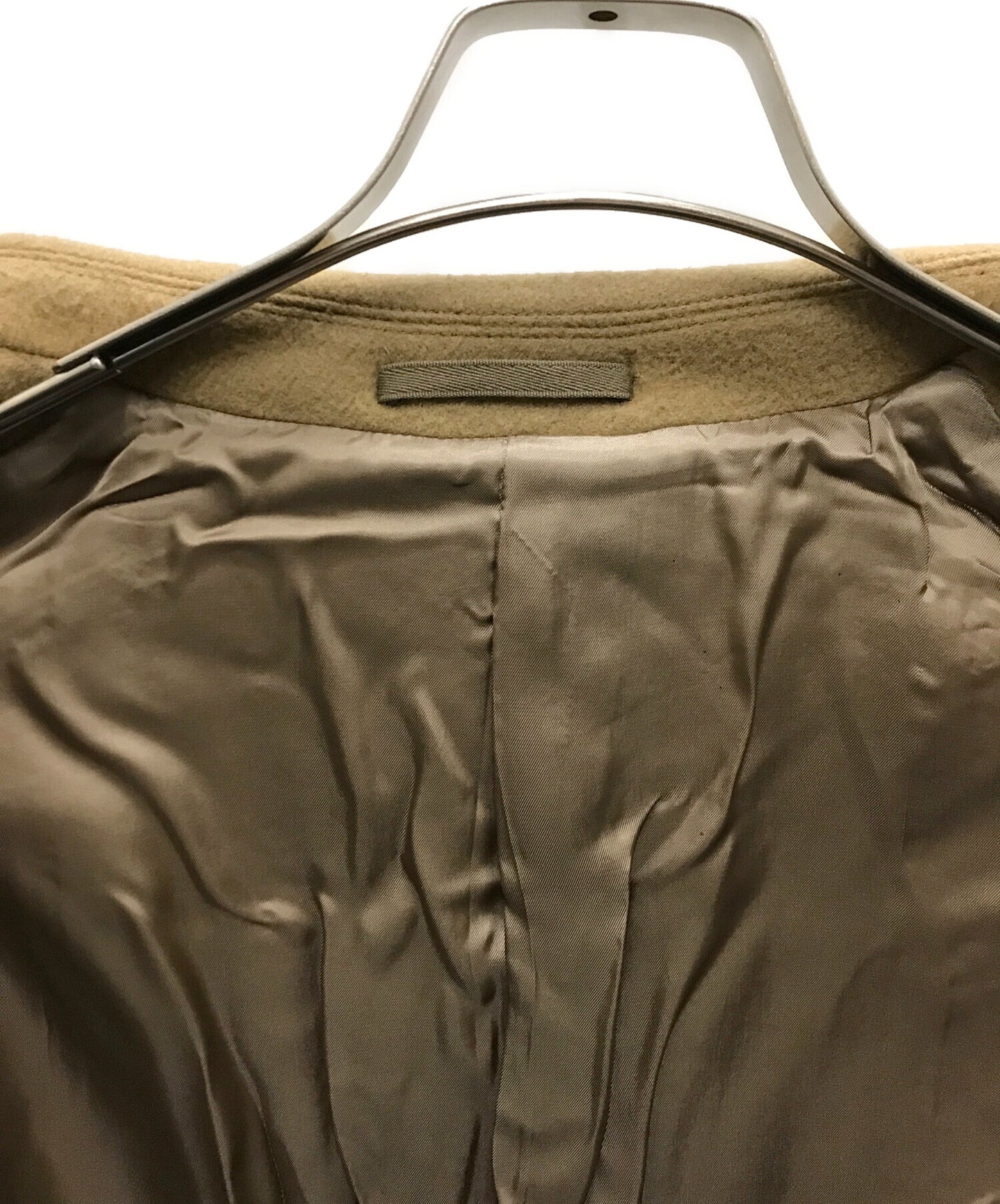 [Pre-owned] COMME des GARCONS HOMME Wool Double Face Melton Coat HH-C007