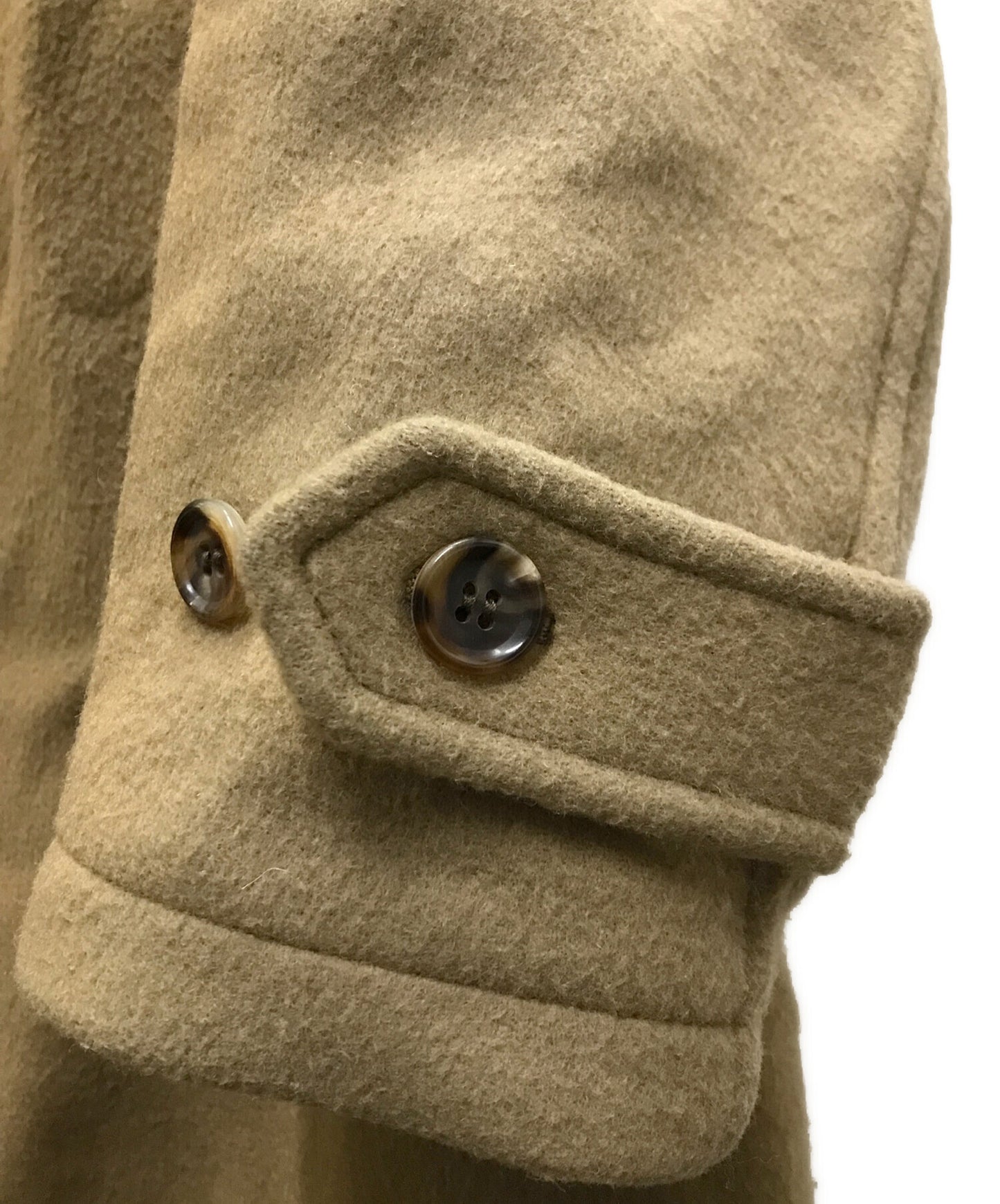 [Pre-owned] COMME des GARCONS HOMME Wool Double Face Melton Coat HH-C007