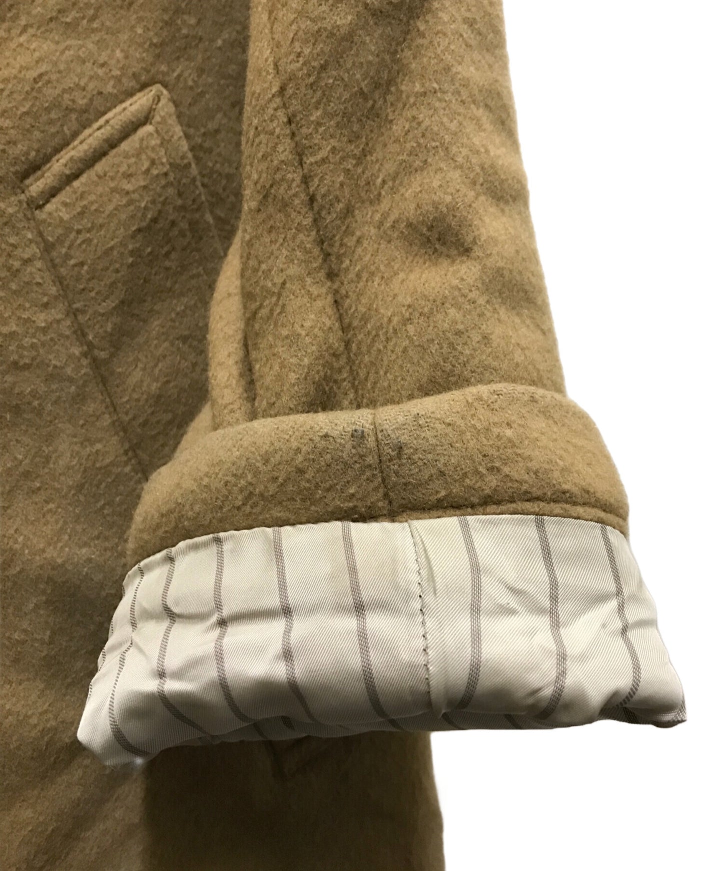 [Pre-owned] COMME des GARCONS HOMME Wool Double Face Melton Coat HH-C007