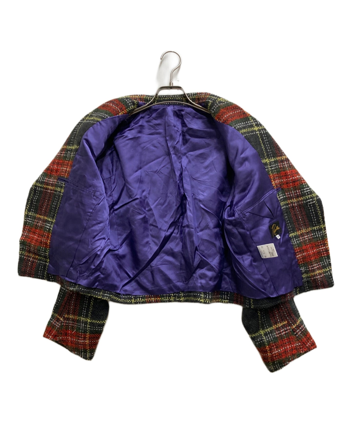 [Pre-owned] Needles PEAKED LAPEL SHORT JACKET NS115