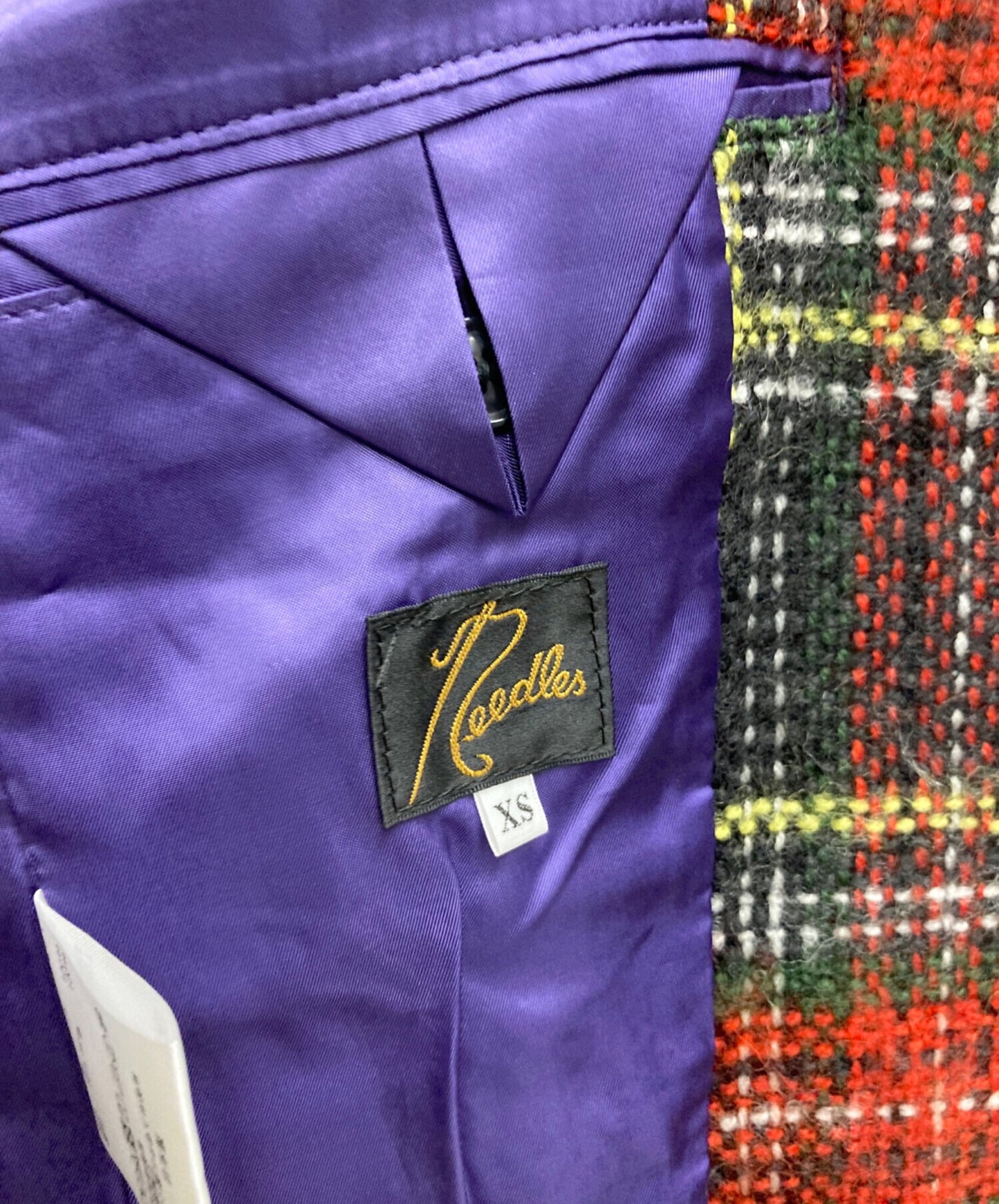 [Pre-owned] Needles PEAKED LAPEL SHORT JACKET NS115