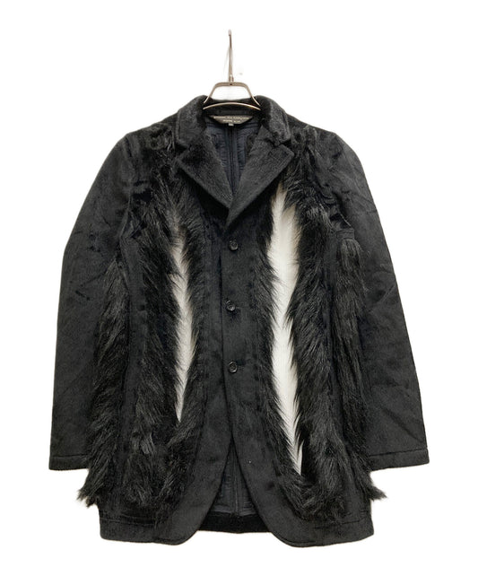 [Pre-owned] COMME des GARCONS HOMME PLUS Cutting fur jacket PL-J061