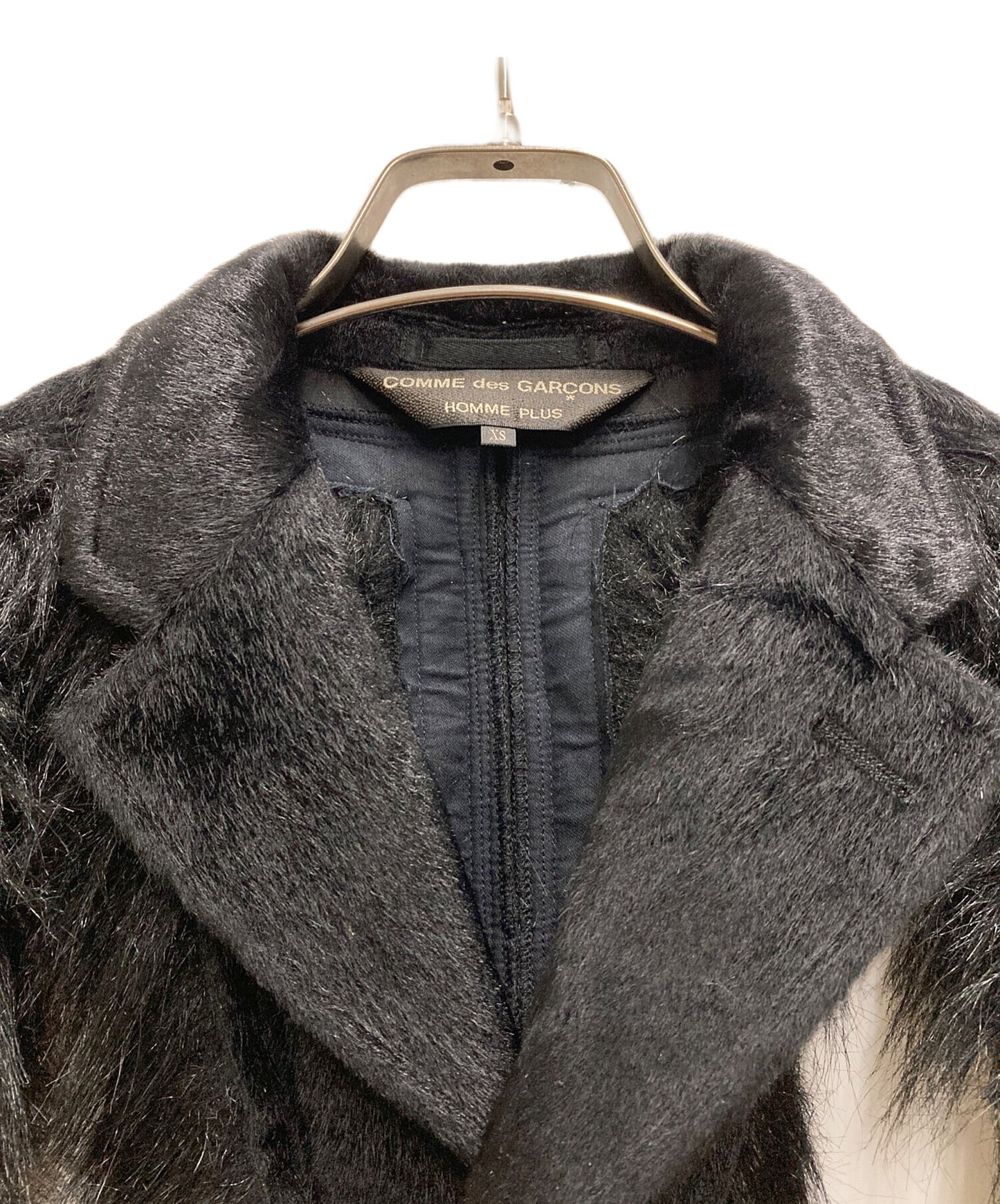 [Pre-owned] COMME des GARCONS HOMME PLUS Cutting fur jacket PL-J061