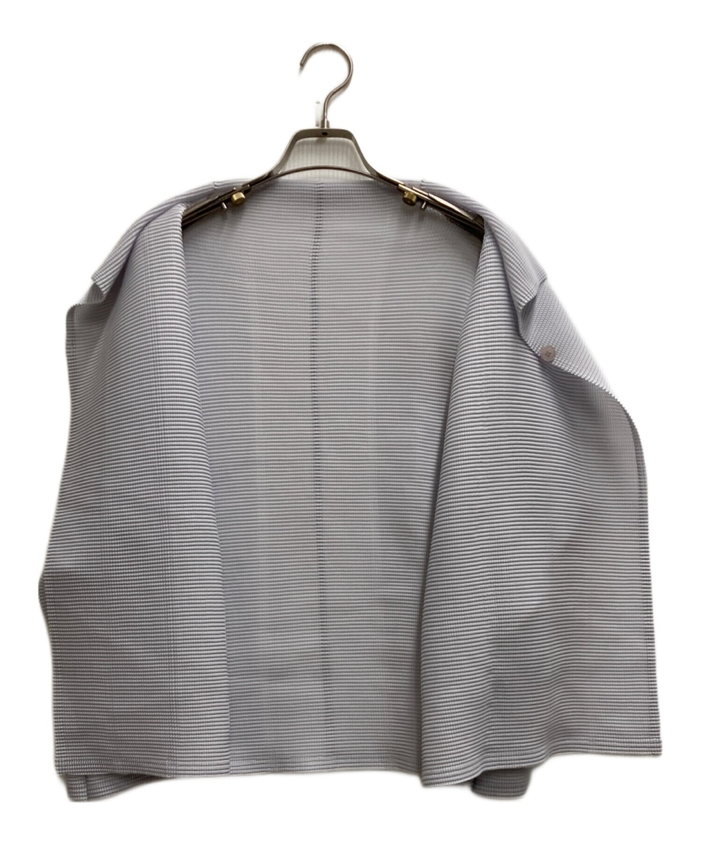 [Pre-owned] me ISSEY MIYAKE pleated cardigan MI23FO214