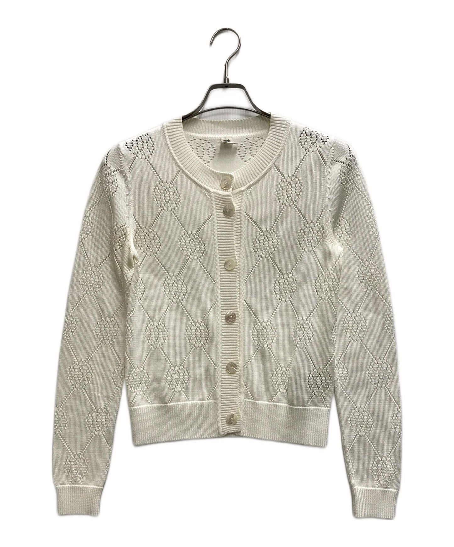 [Pre-owned] HERMES Micro H Lift Cardigan 26-7710/2E2710DA