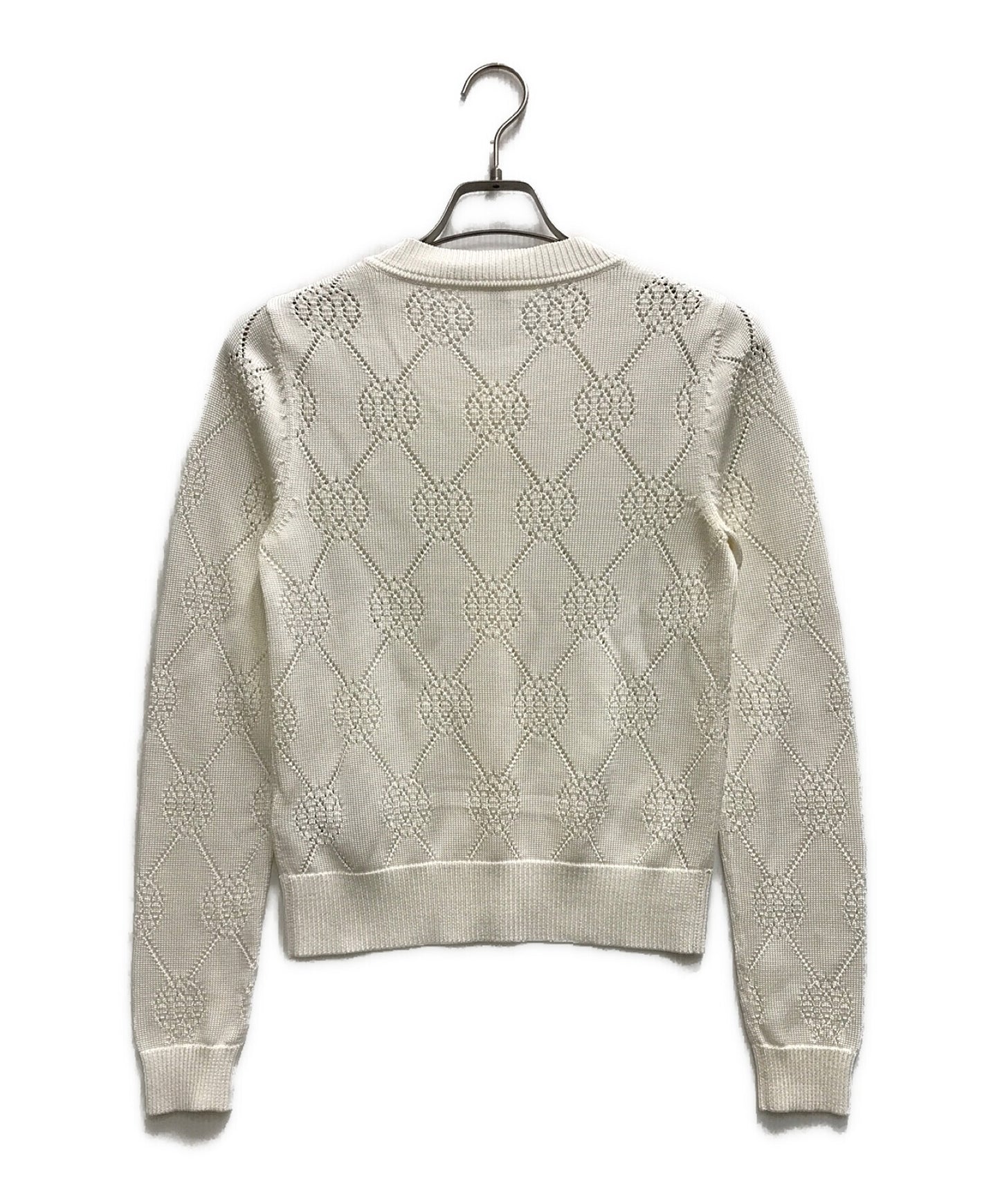 [Pre-owned] HERMES Micro H Lift Cardigan 26-7710/2E2710DA