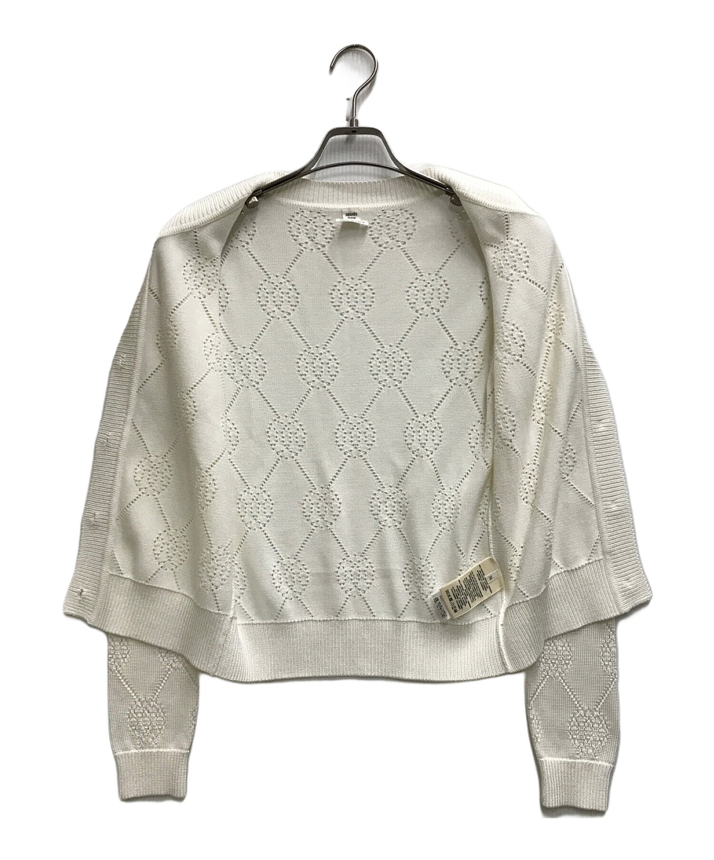 [Pre-owned] HERMES Micro H Lift Cardigan 26-7710/2E2710DA