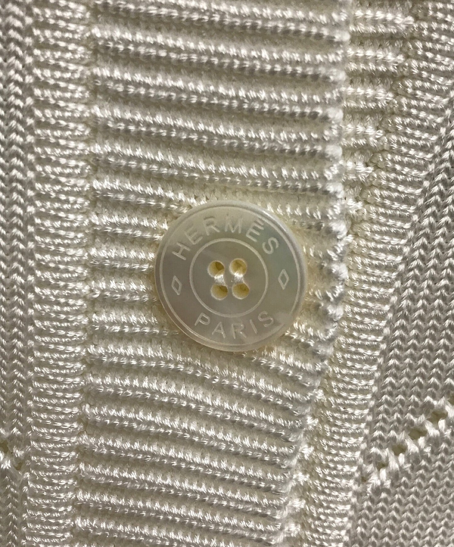 [Pre-owned] HERMES Micro H Lift Cardigan 26-7710/2E2710DA