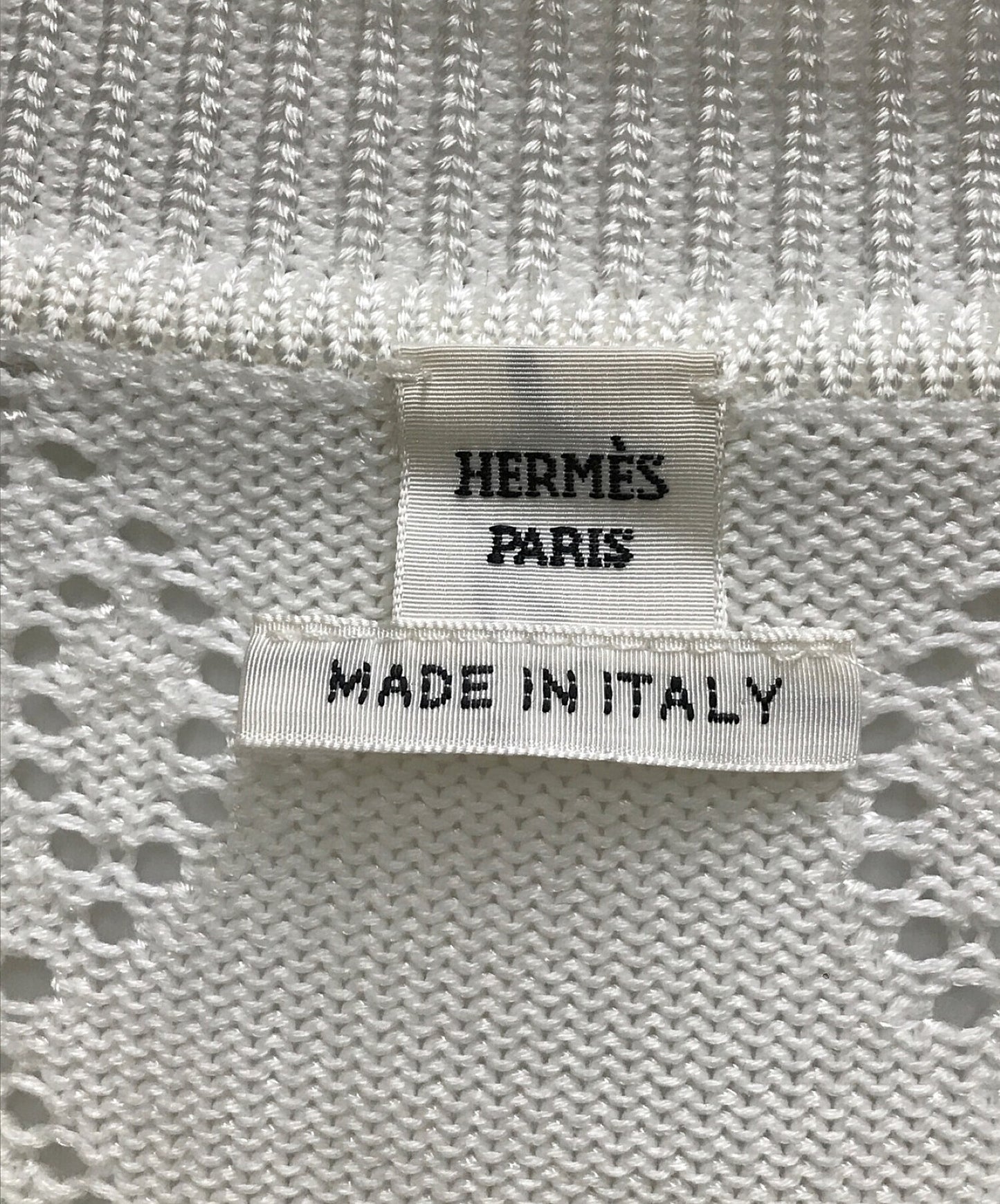[Pre-owned] HERMES Micro H Lift Cardigan 26-7710/2E2710DA