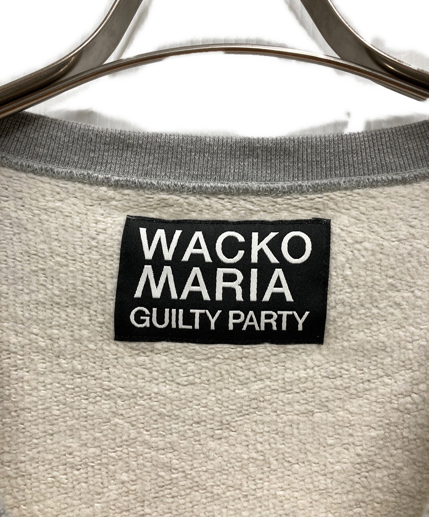 [Pre-owned] WACKO MARIA CREW NECK SWEAT SHIRT