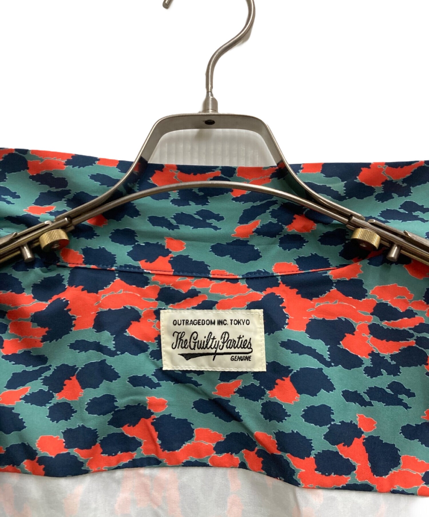 トップス WACKO MARIA LEOPARD HAWIIAN SHIRTS PINK WACKO MARIA/LEOPARD HAWAIIAN SHIRT（PINK）［レオパード