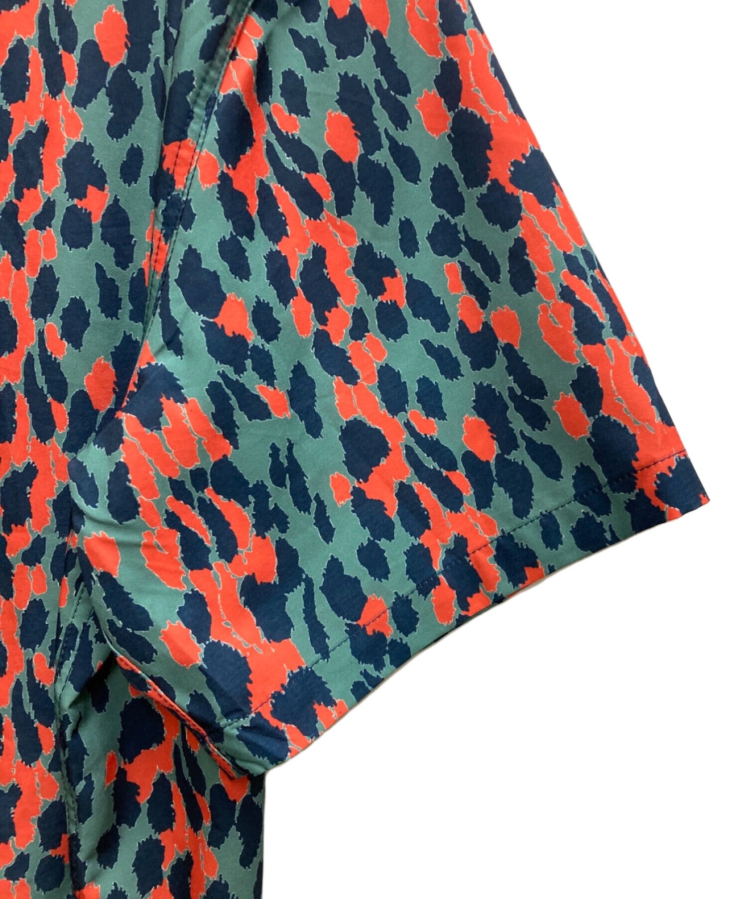 トップス WACKO MARIA LEOPARD HAWIIAN SHIRTS PINK WACKO MARIA/LEOPARD HAWAIIAN SHIRT（PINK）［レオパード