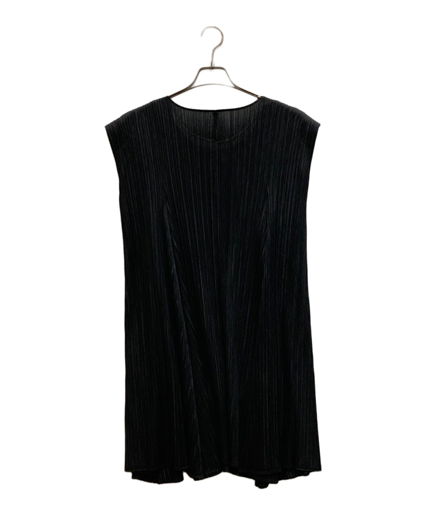 [Pre-owned] PLEATS PLEASE Pleated Flared Dress PP11-JT431