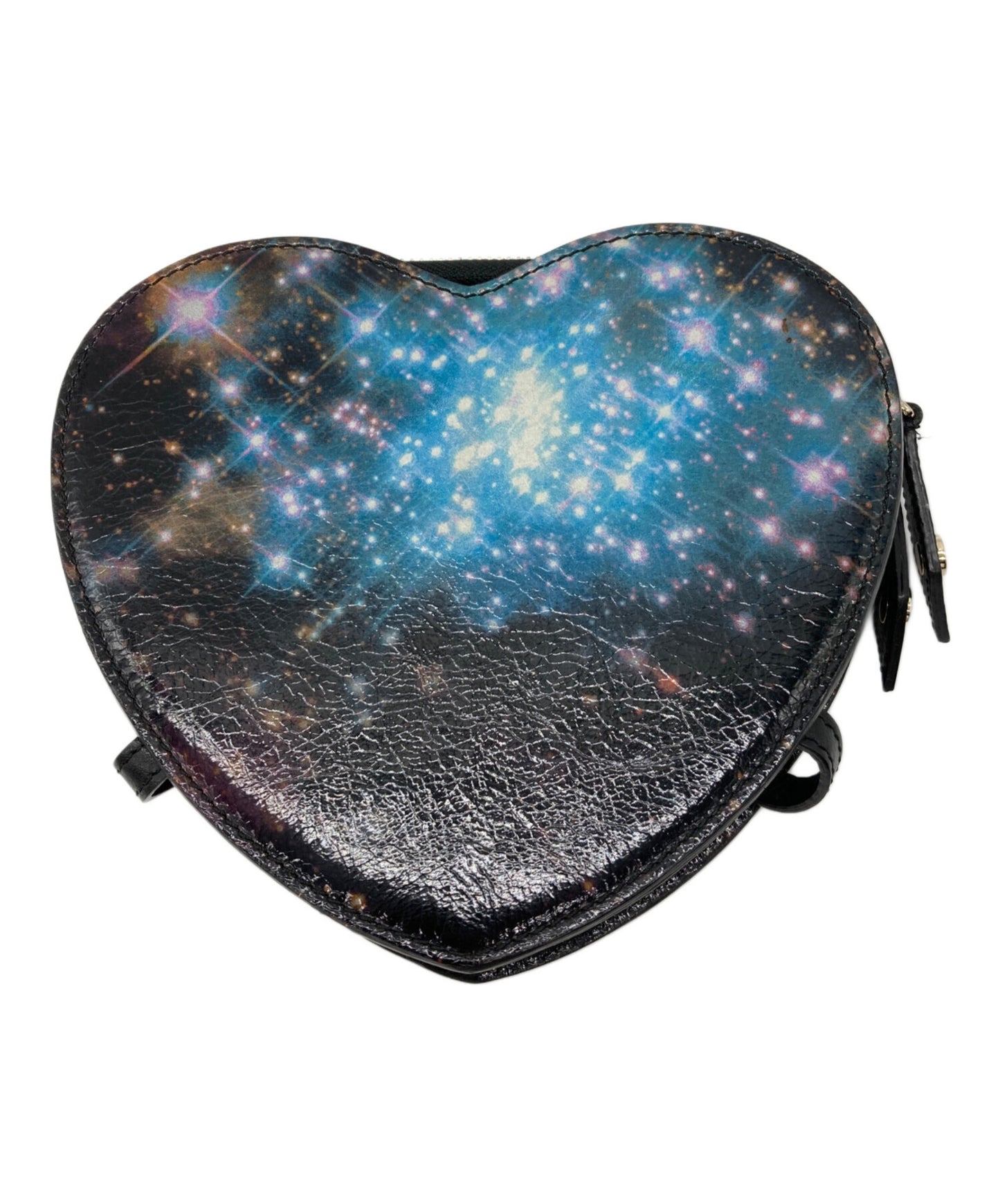 [Pre-owned] Vivienne Westwood Galaxy Heart Shoulder Bag