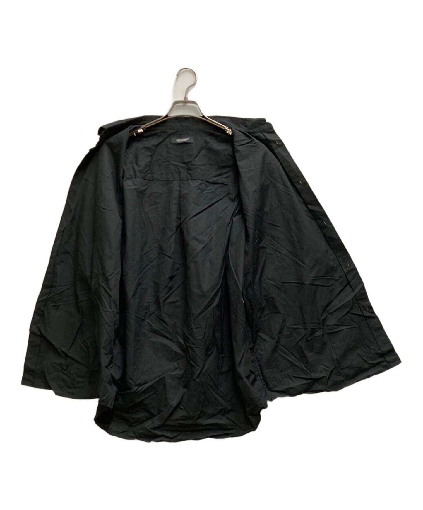 [Pre-owned] UNDERCOVER Broad Name Collage Short-Sleeved Shirt UC1D4407