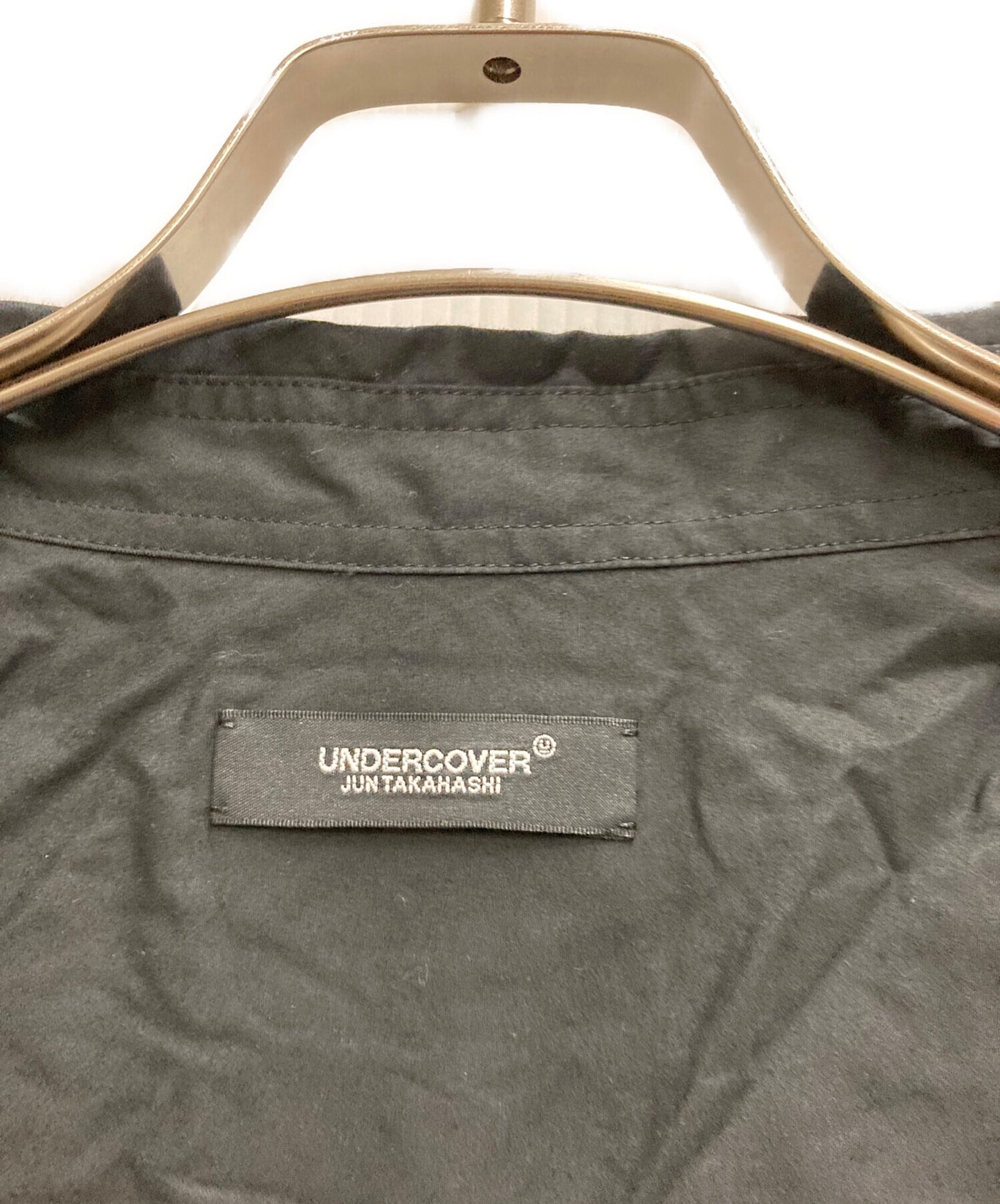 [Pre-owned] UNDERCOVER Broad Name Collage Short-Sleeved Shirt UC1D4407