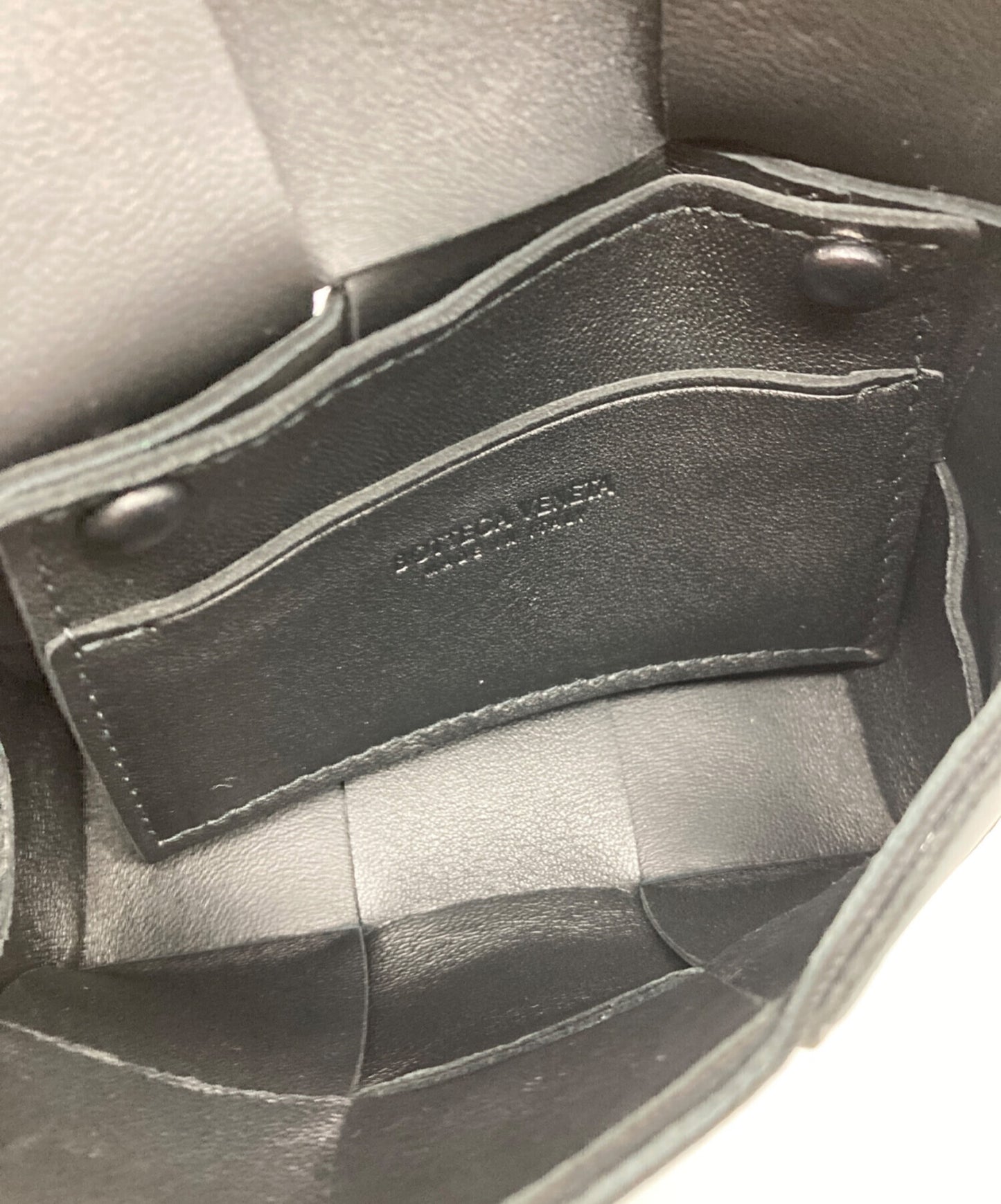 [Pre-owned] BOTTEGA VENETA Intrecciato Candy Cassette Bag