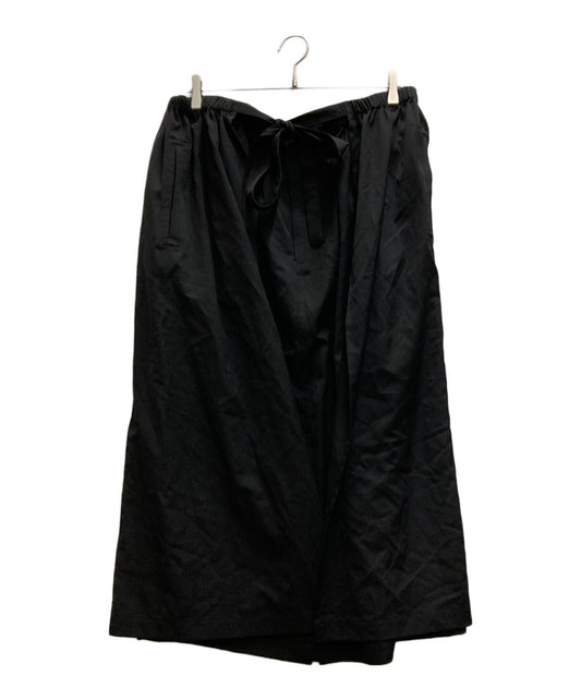 [Pre-owned] Yohji Yamamoto pour homme Wool Gabas Skirt Pants HZ-S10-166