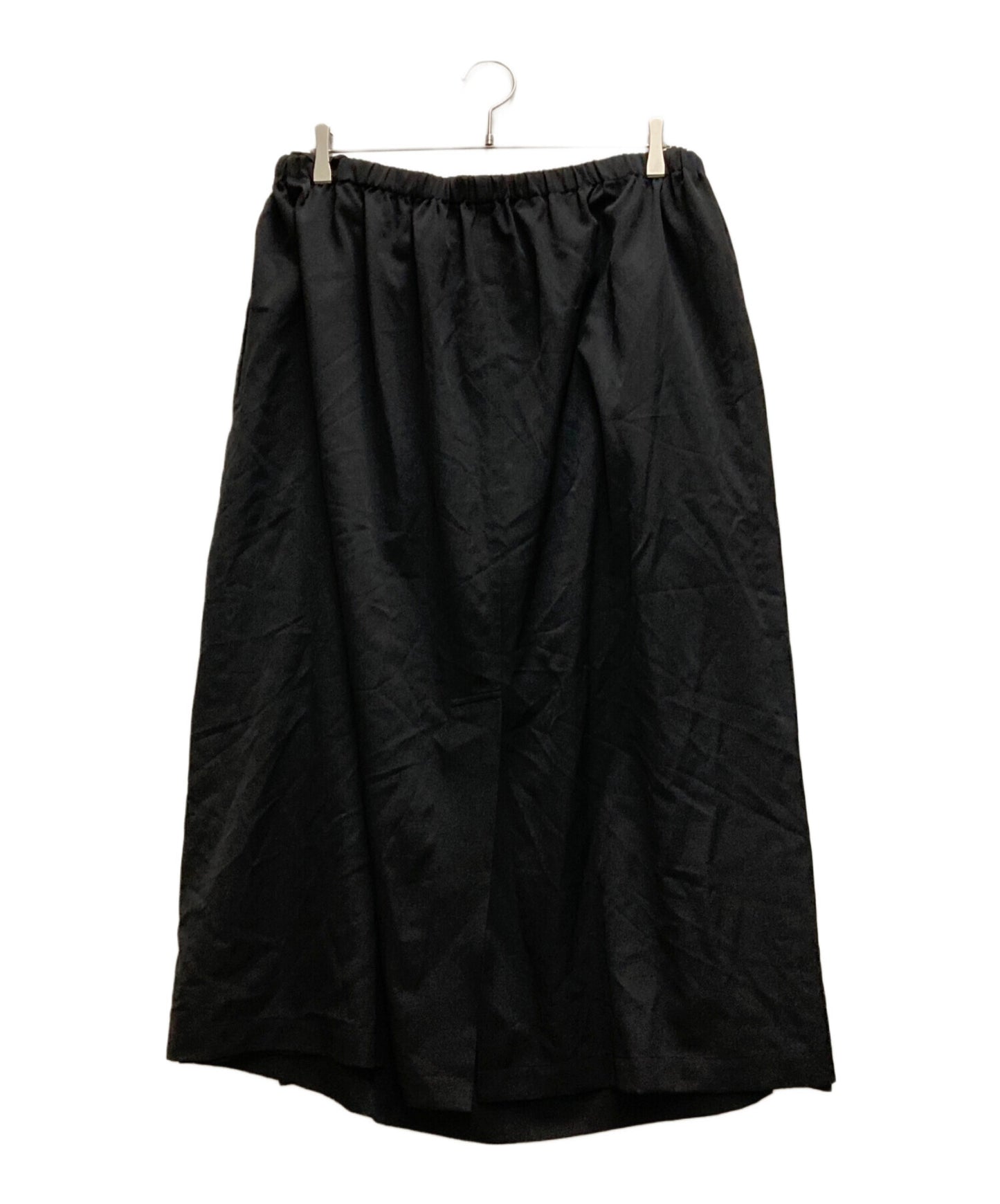 [Pre-owned] Yohji Yamamoto pour homme Wool Gabas Skirt Pants HZ-S10-166