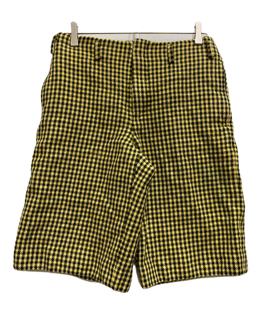 [Pre-owned] COMME des GARCONS HOMME PLUS Check half pants PH-P035