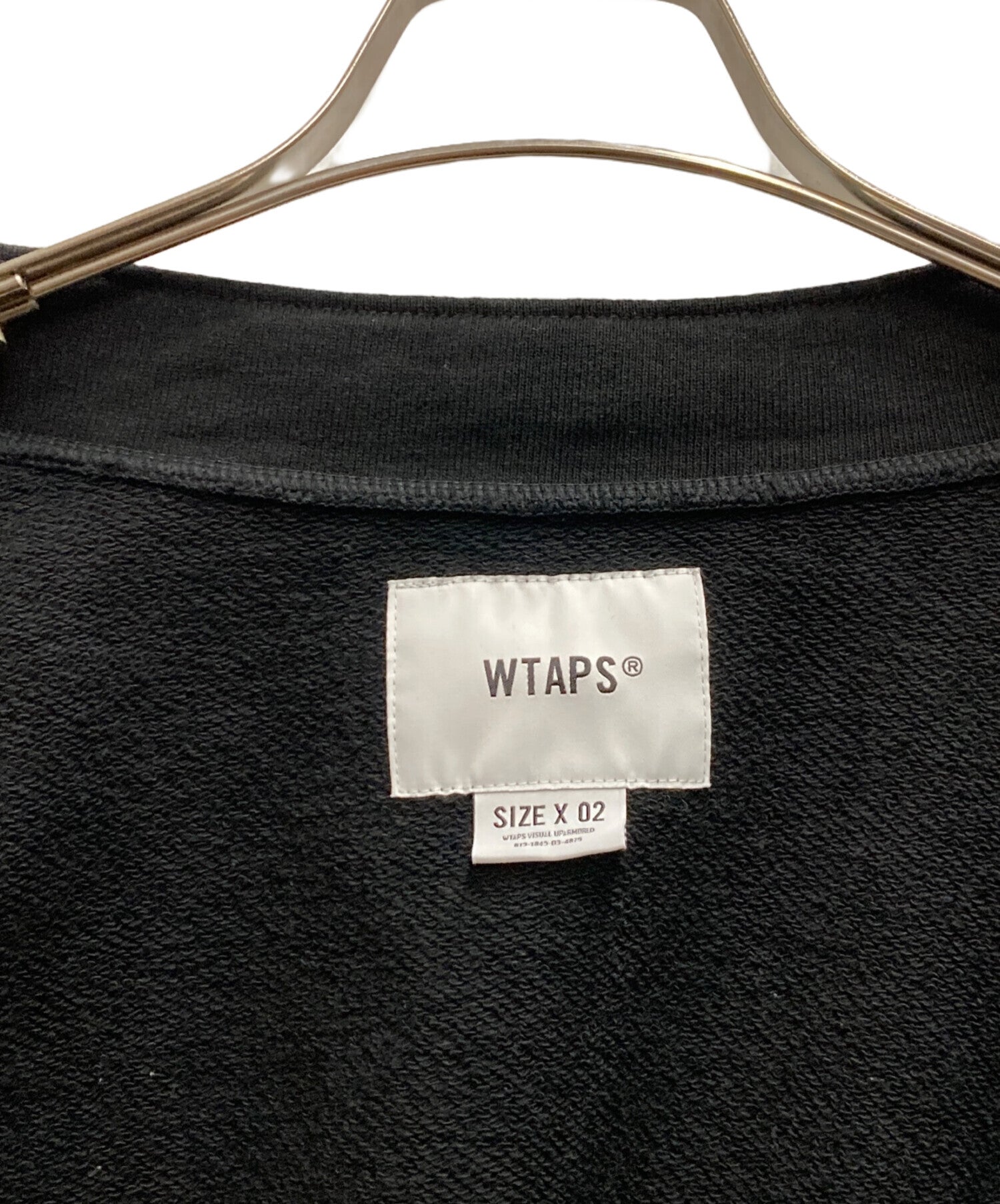 Pre-owned] WTAPS CLASPER SWEATER COTTON 231ATDT-CSM15 – Archive Factory