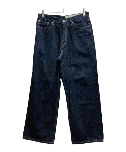 [Pre-owned] NEIGHBORHOOD RIGID DENIM DP WIDE PANTS 241XBNH-PTM01