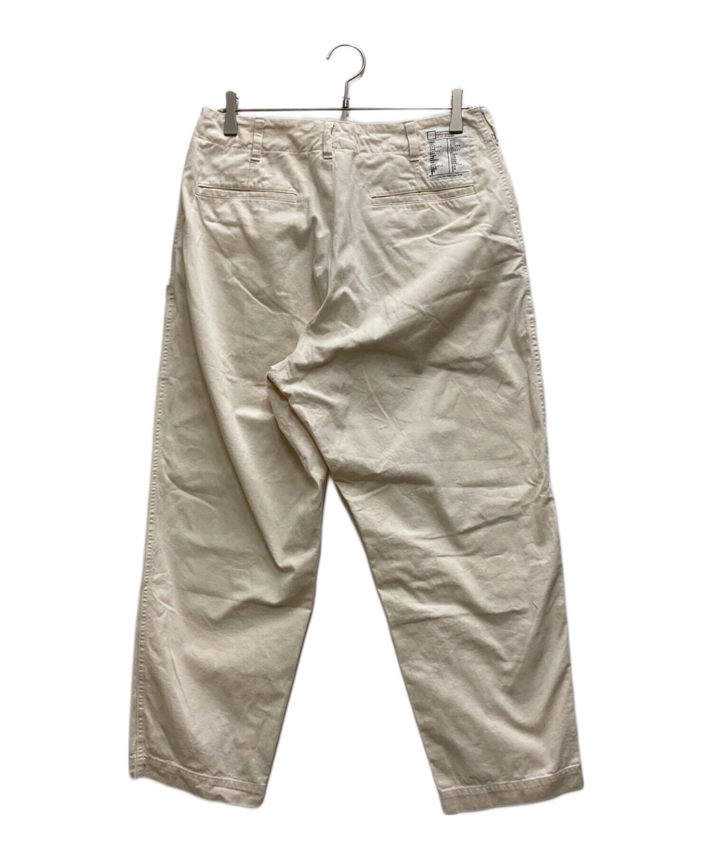 [Pre-owned] NEIGHBORHOOD BW CHINO PANTS 241SPNH-PTM07