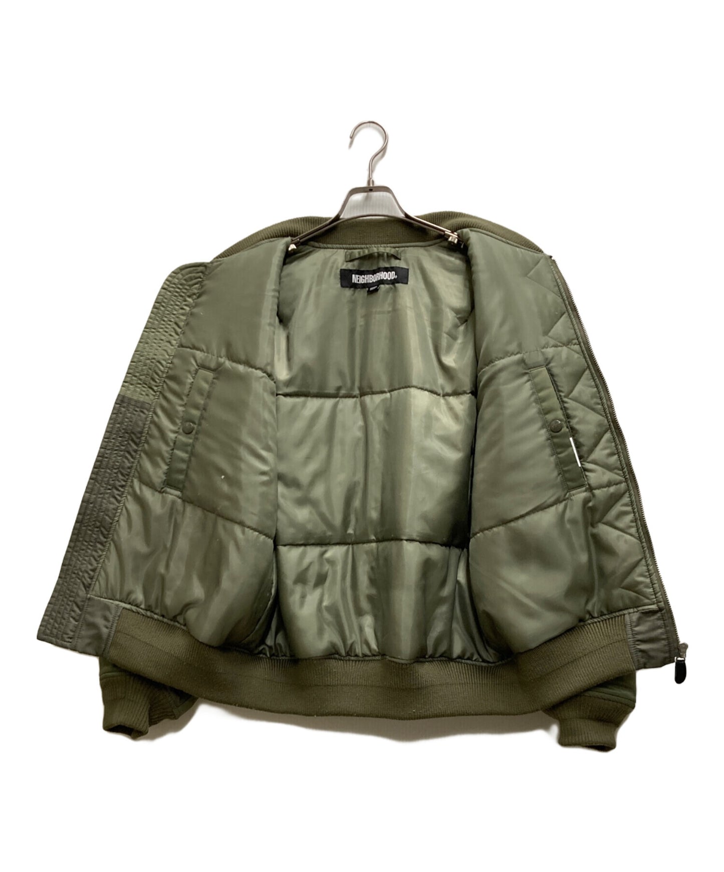 [Pre-owned] NEIGHBORHOOD MA-1 FLIGHT JACKET 232SPNH-JKM03