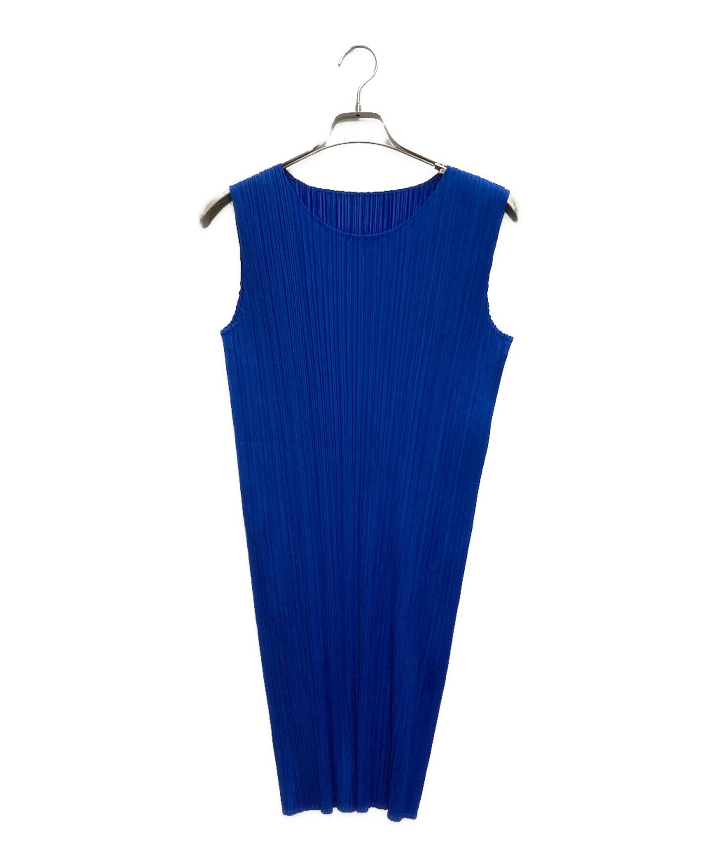 [Pre-owned] PLEATS PLEASE Sleeveless Pleated Dress PP33JH006