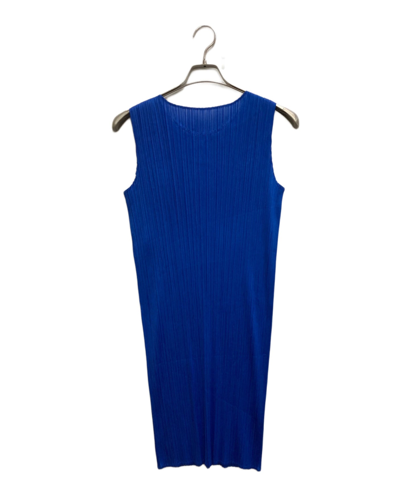 [Pre-owned] PLEATS PLEASE Sleeveless Pleated Dress PP33JH006