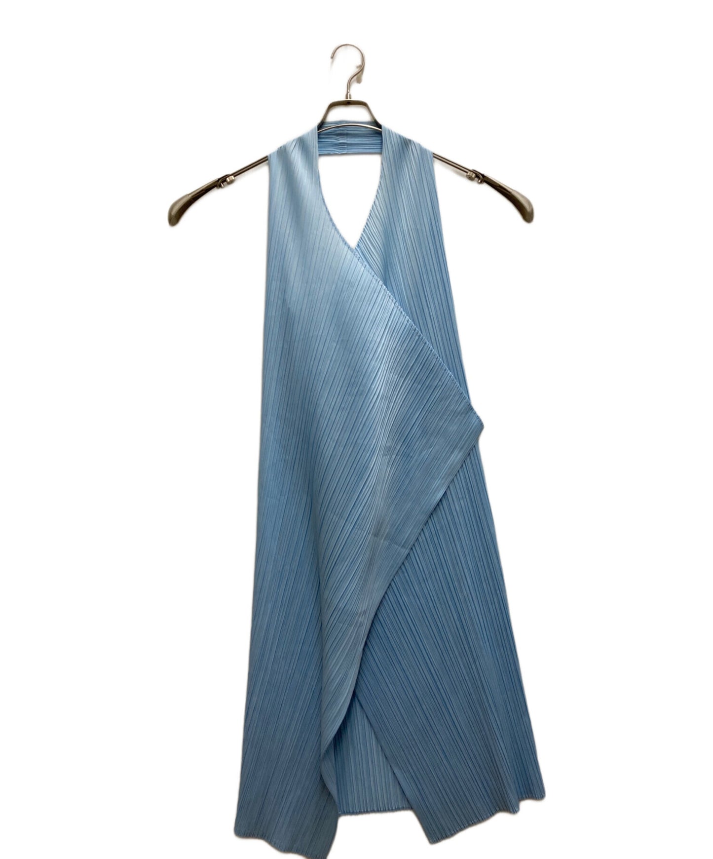 [Pre-owned] PLEATS PLEASE Pleated Long Gilet Dress PP31JE164