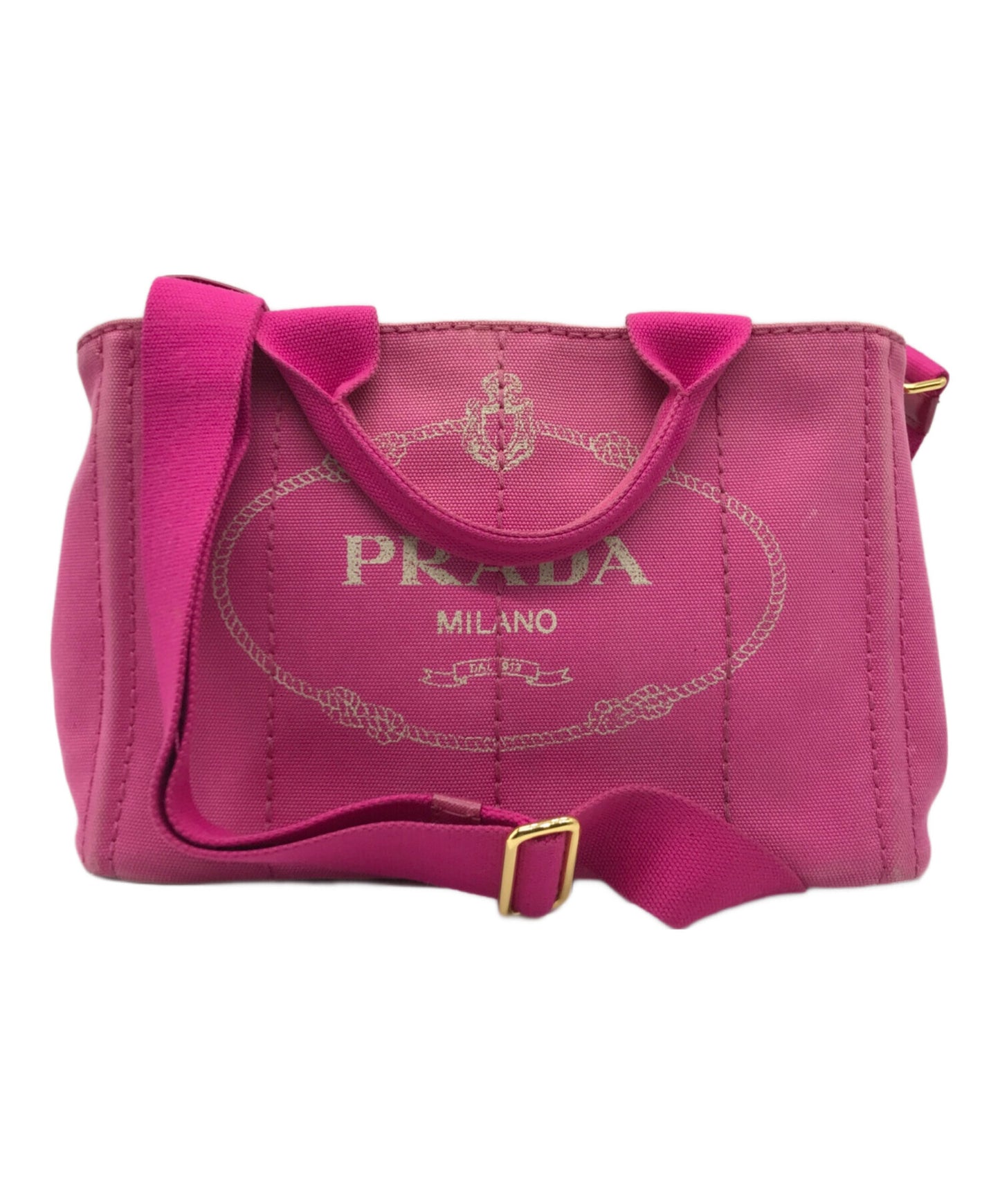 [Pre-owned] PRADA Kanapa 2-way handbag B2439G