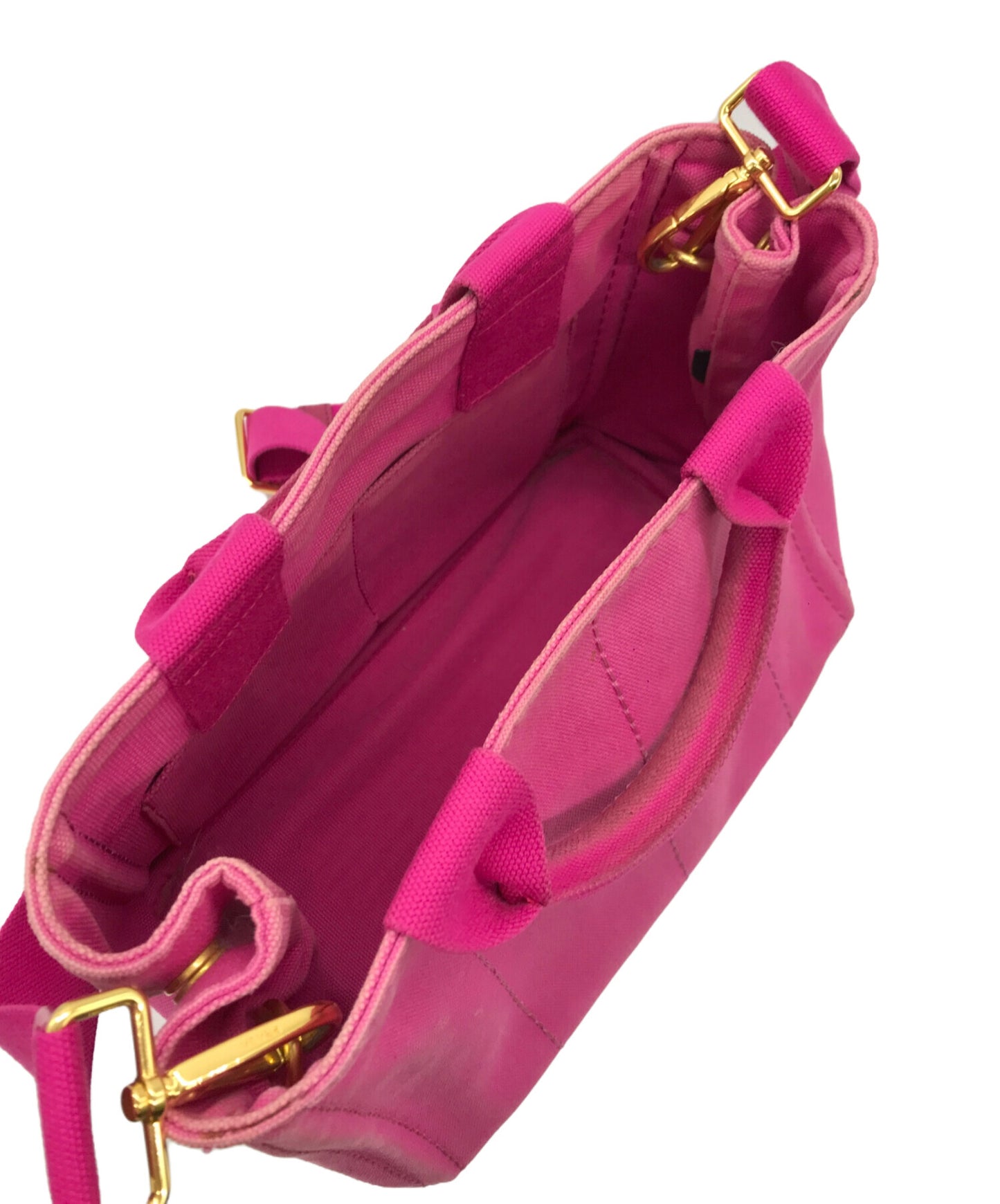 [Pre-owned] PRADA Kanapa 2-way handbag B2439G