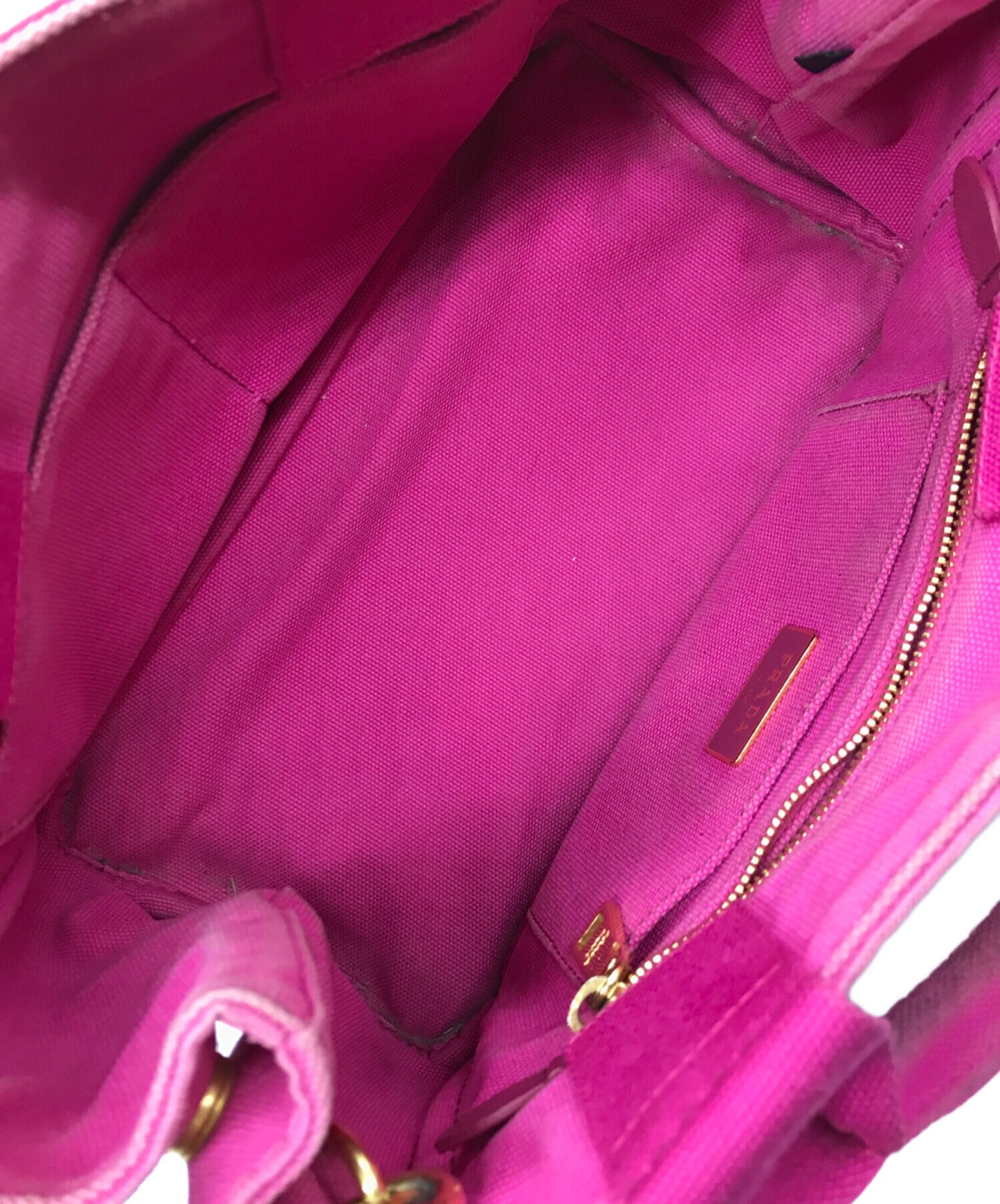 [Pre-owned] PRADA Kanapa 2-way handbag B2439G