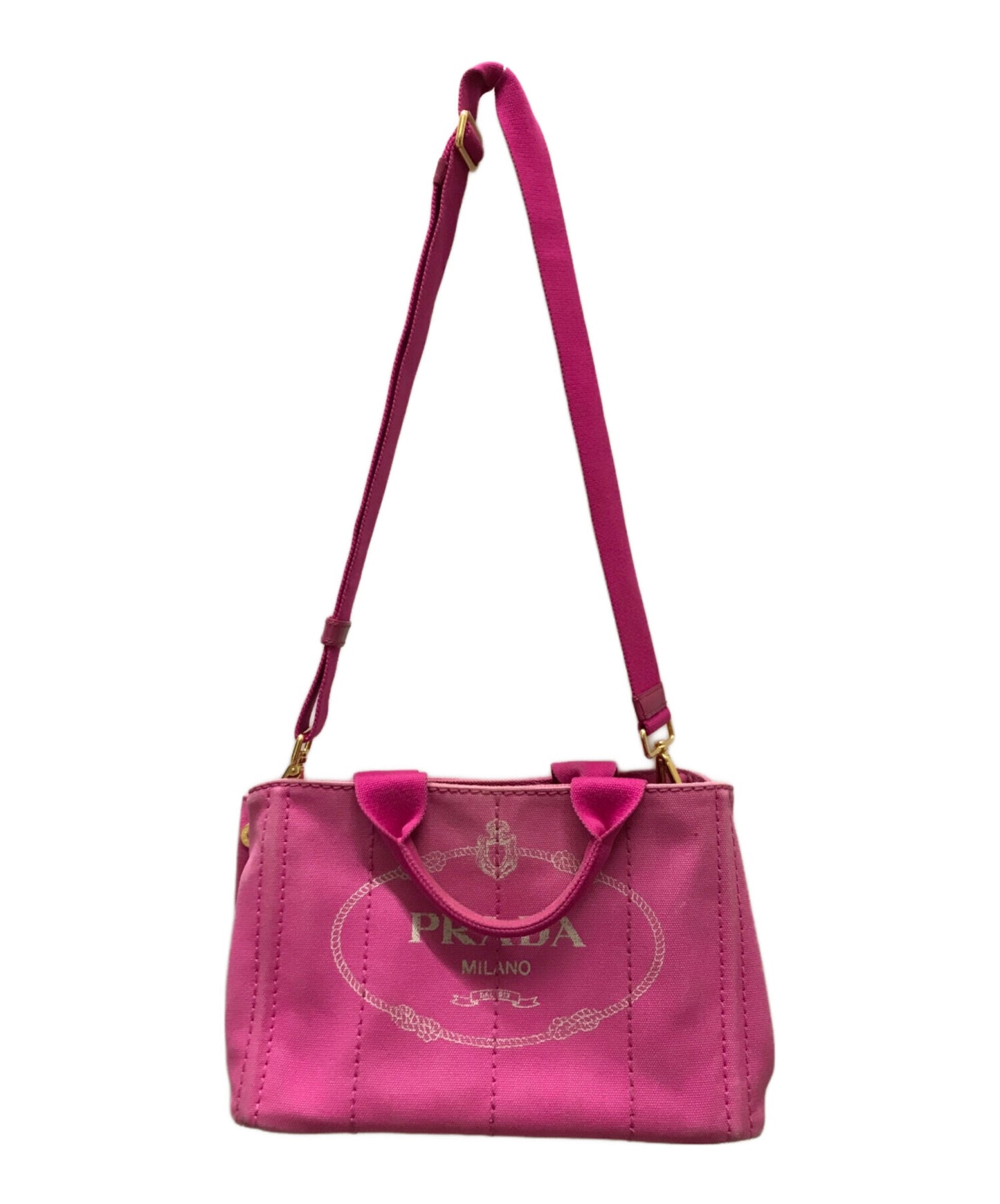 [Pre-owned] PRADA Kanapa 2-way handbag B2439G