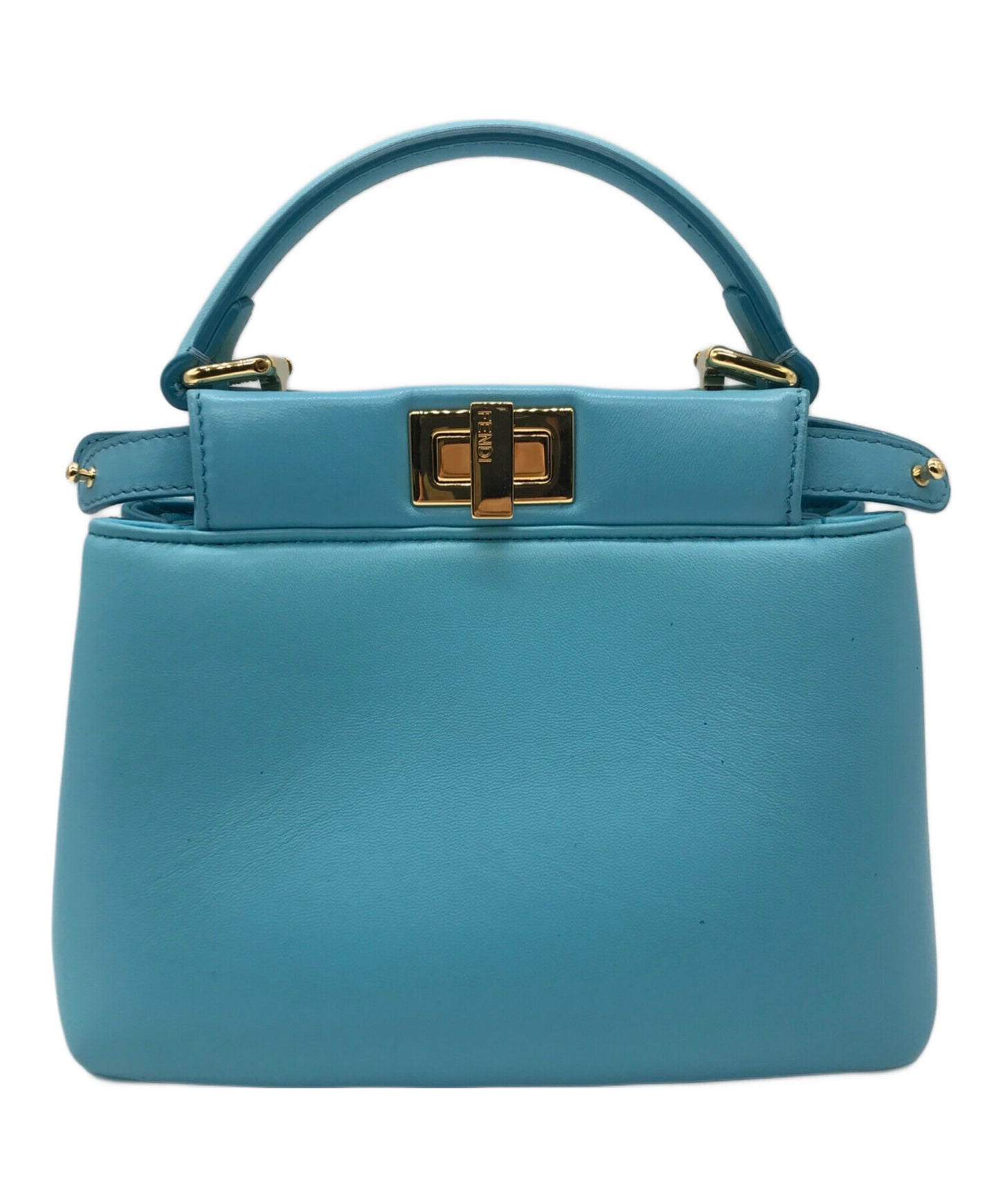 [Pre-owned] FENDI Mini peekaboo shoulder bag 8BN320