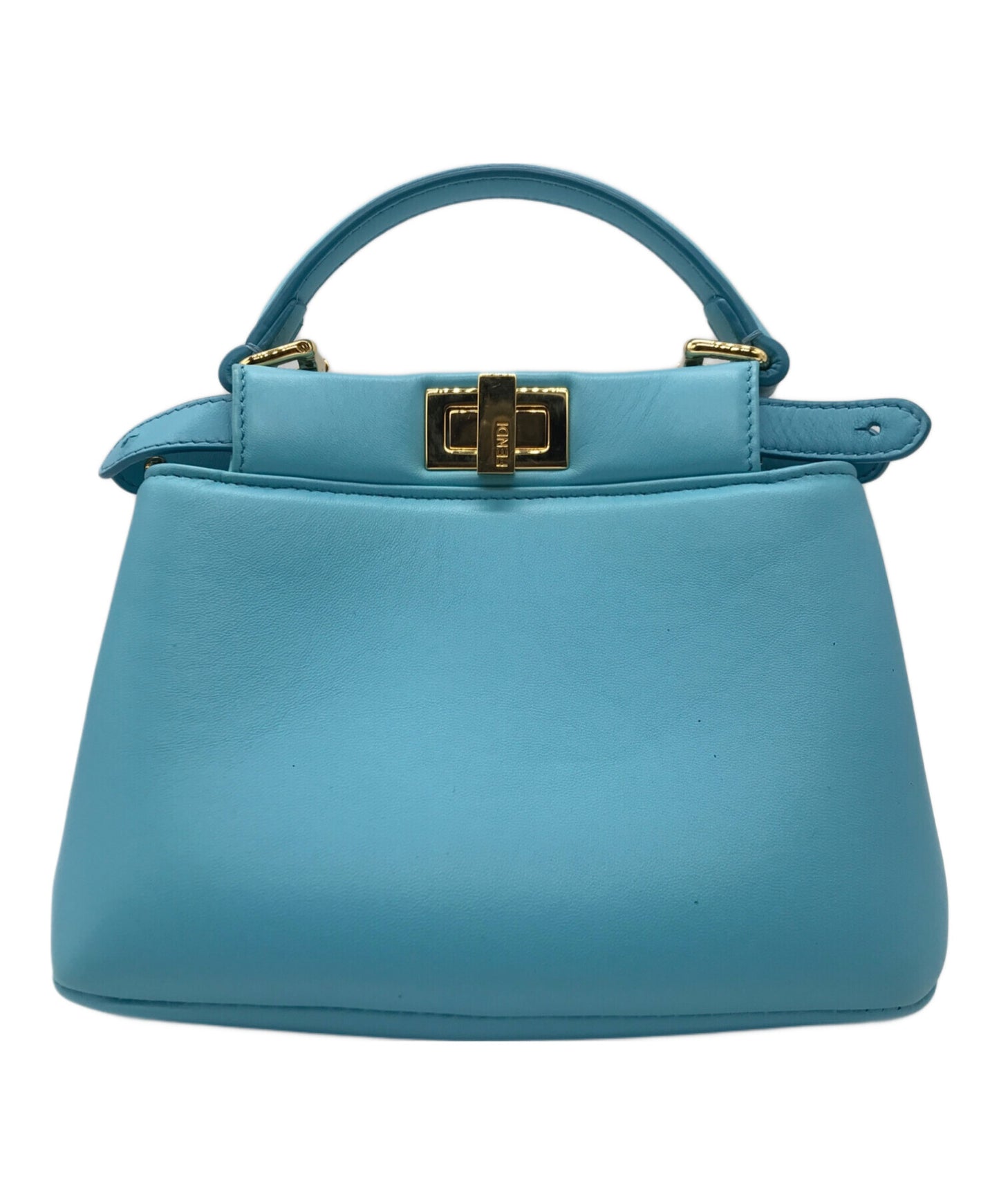 [Pre-owned] FENDI Mini peekaboo shoulder bag 8BN320