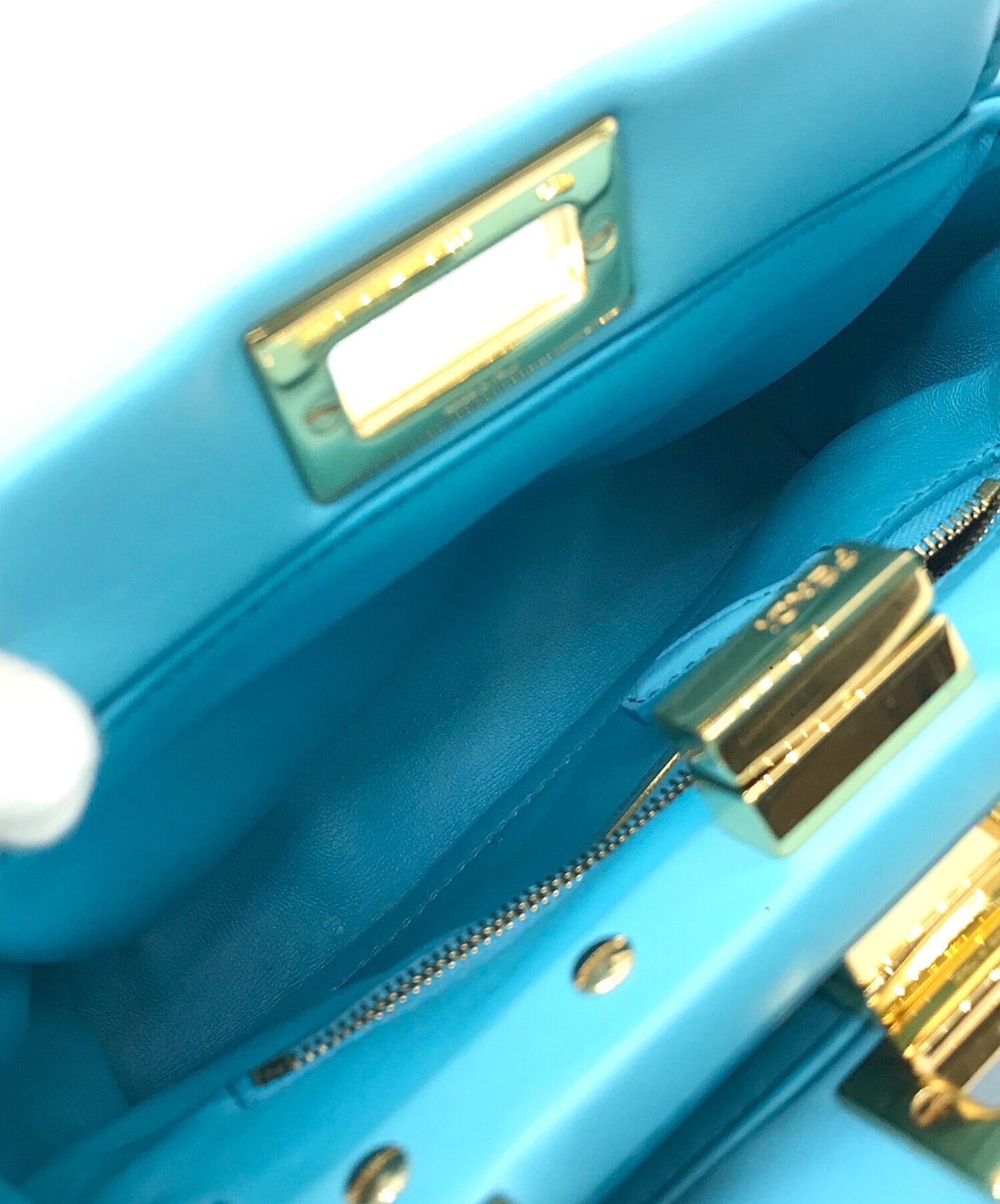 [Pre-owned] FENDI Mini peekaboo shoulder bag 8BN320