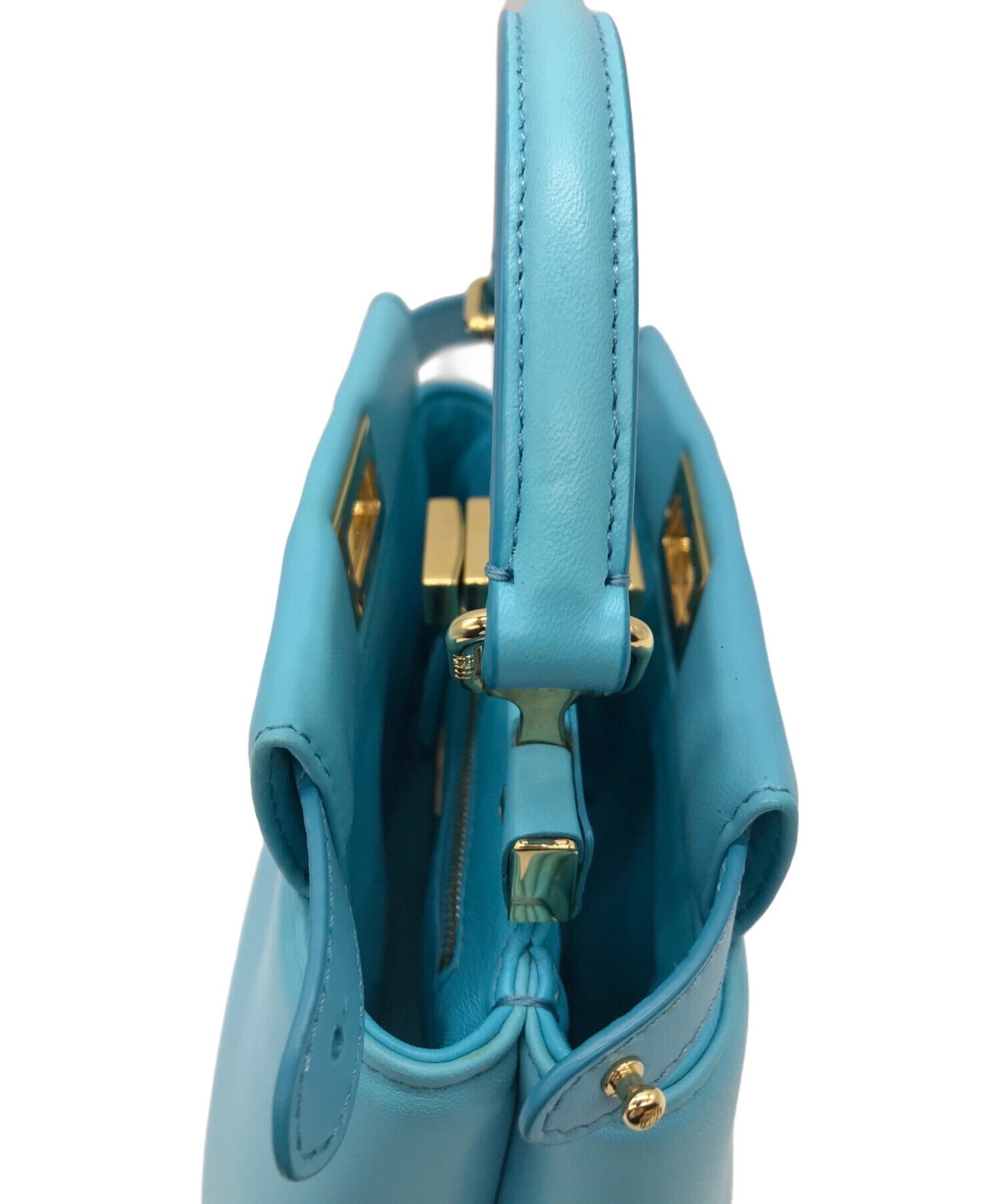 [Pre-owned] FENDI Mini peekaboo shoulder bag 8BN320