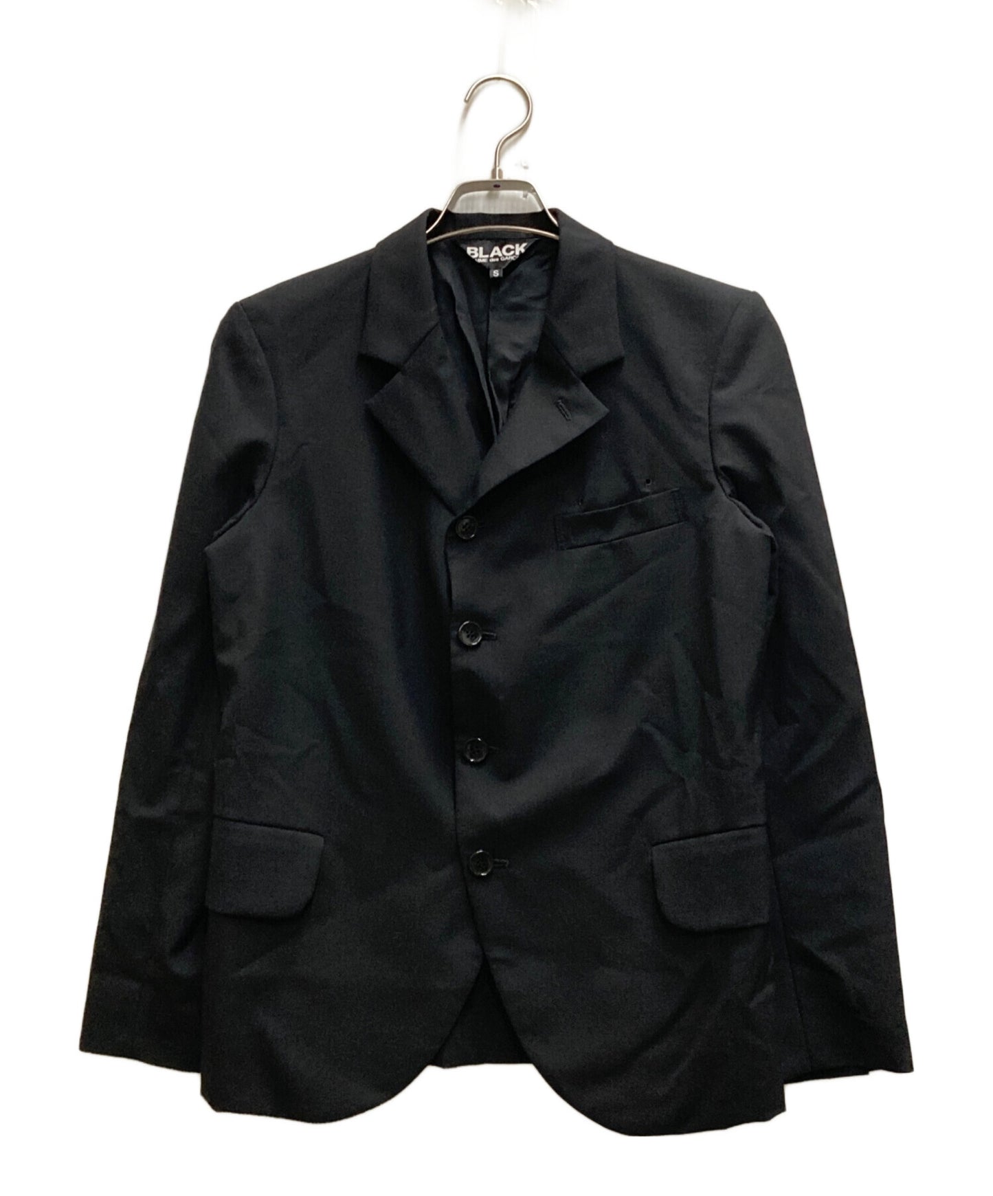 [Pre-owned] BLACK COMME des GARCONS Wool Tailored Jacket 1C-J031