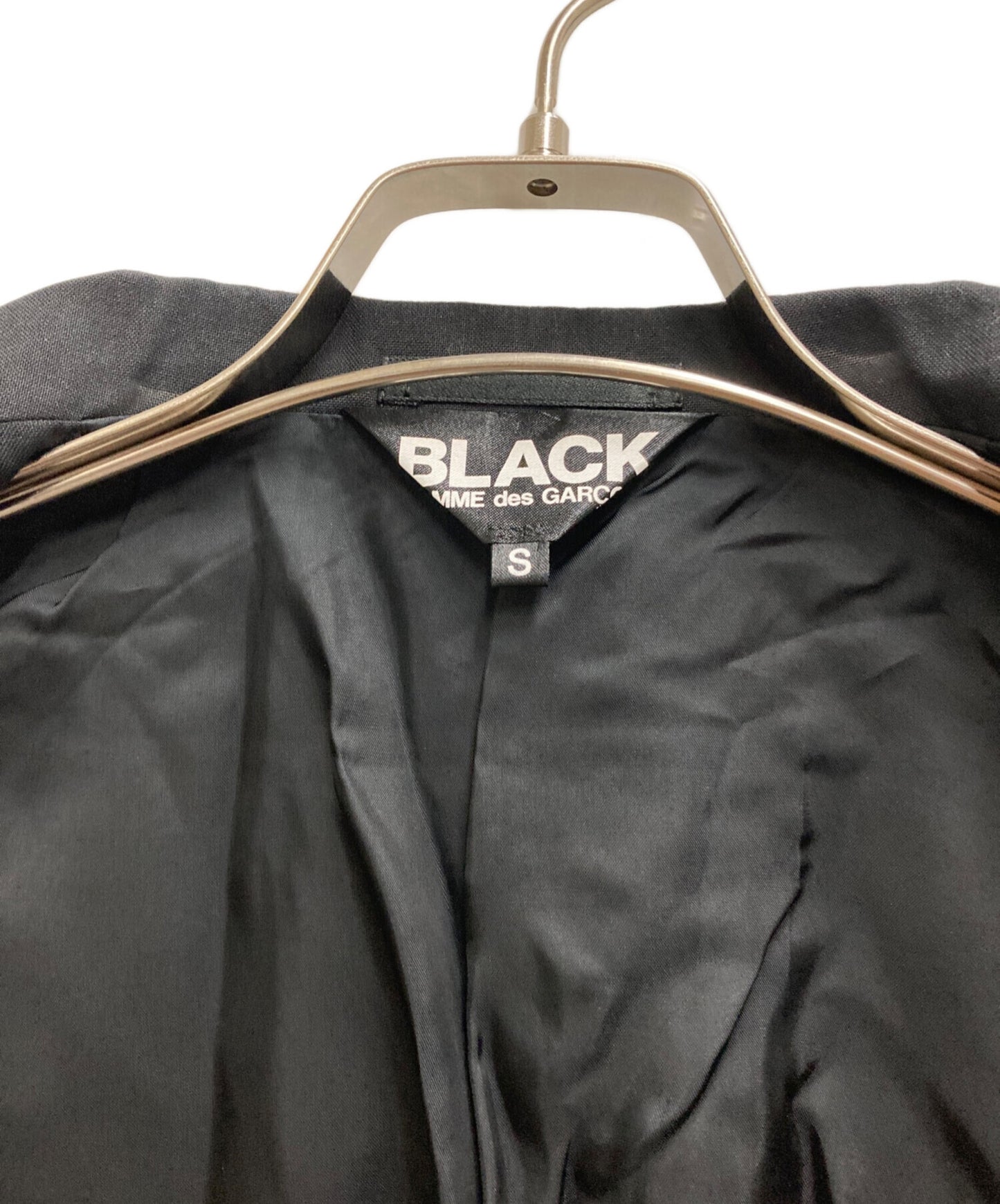 [Pre-owned] BLACK COMME des GARCONS Wool Tailored Jacket 1C-J031